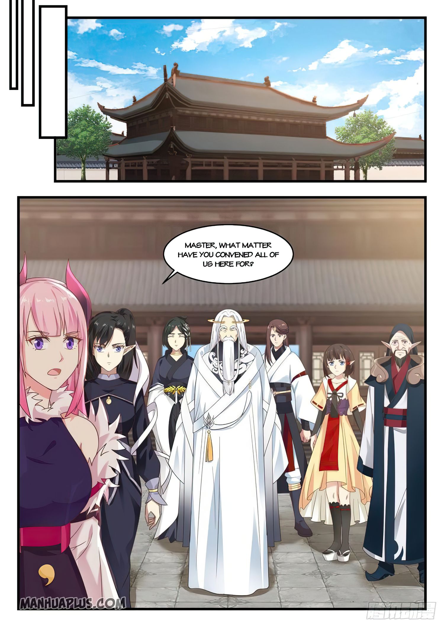 Martial Peak chapter 782 page 8