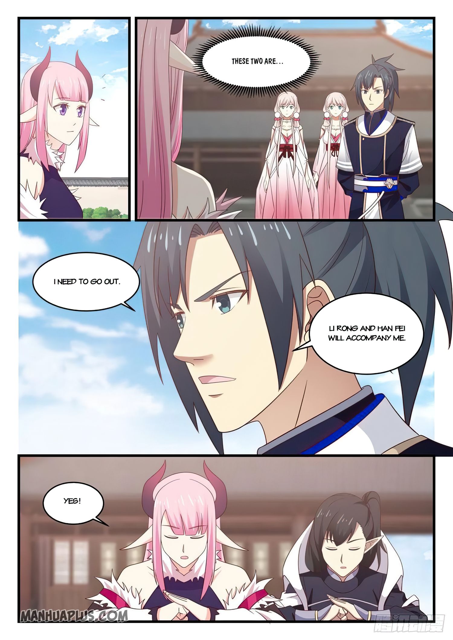 Martial Peak chapter 782 page 9