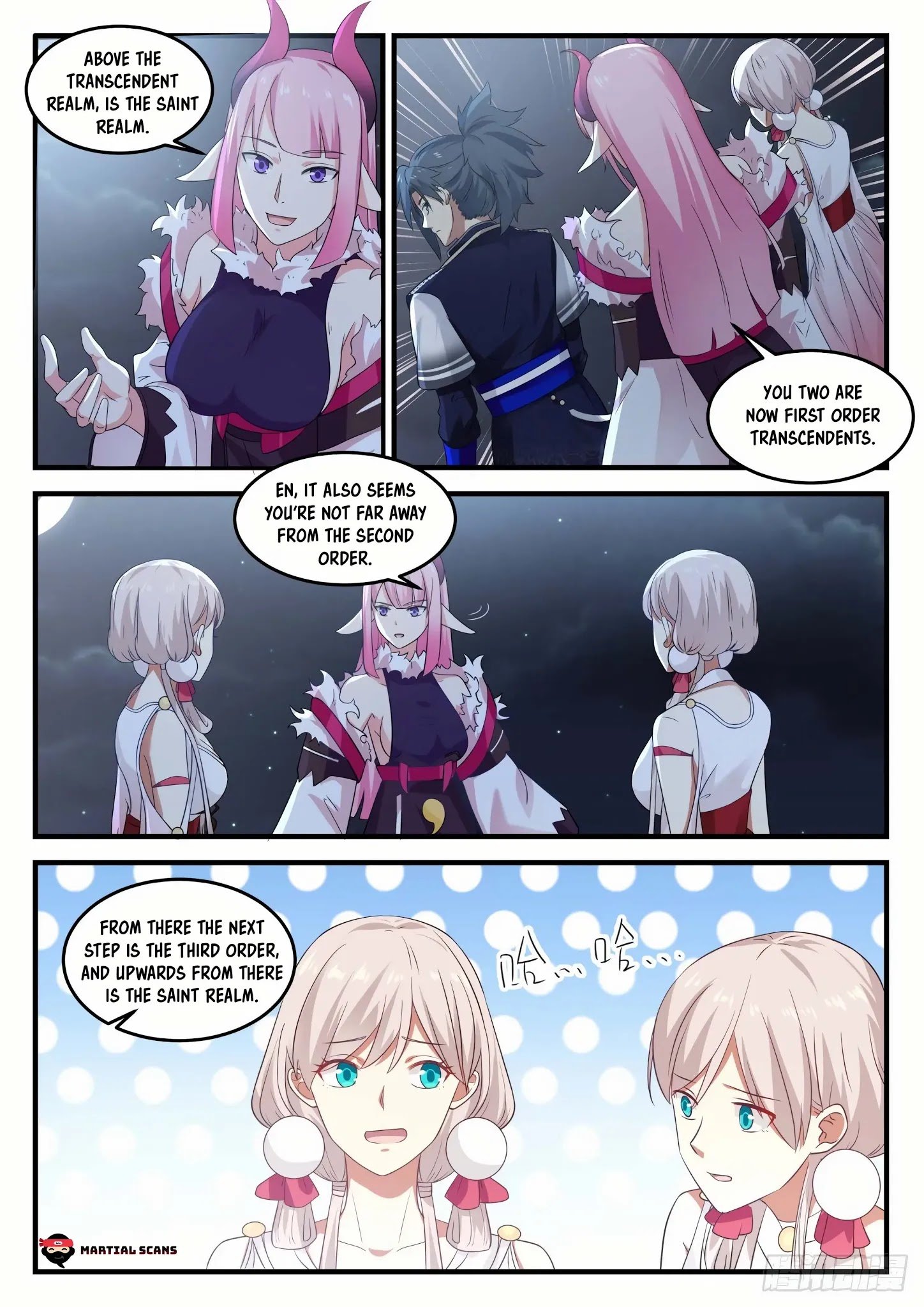 Martial Peak chapter 783 page 10