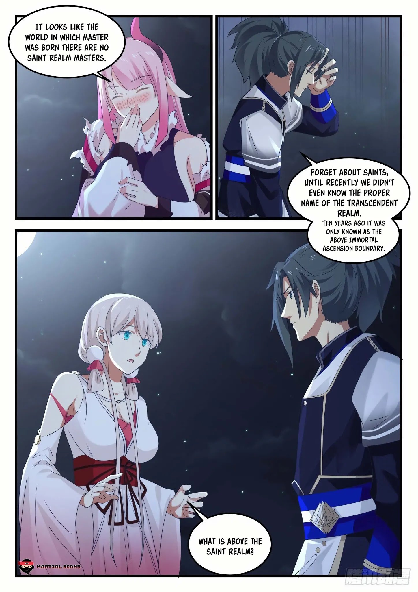 Martial Peak chapter 783 page 11