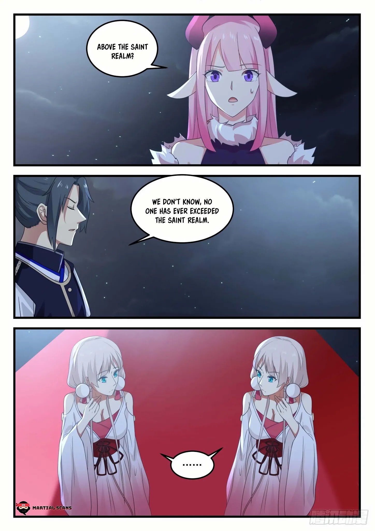 Martial Peak chapter 783 page 12