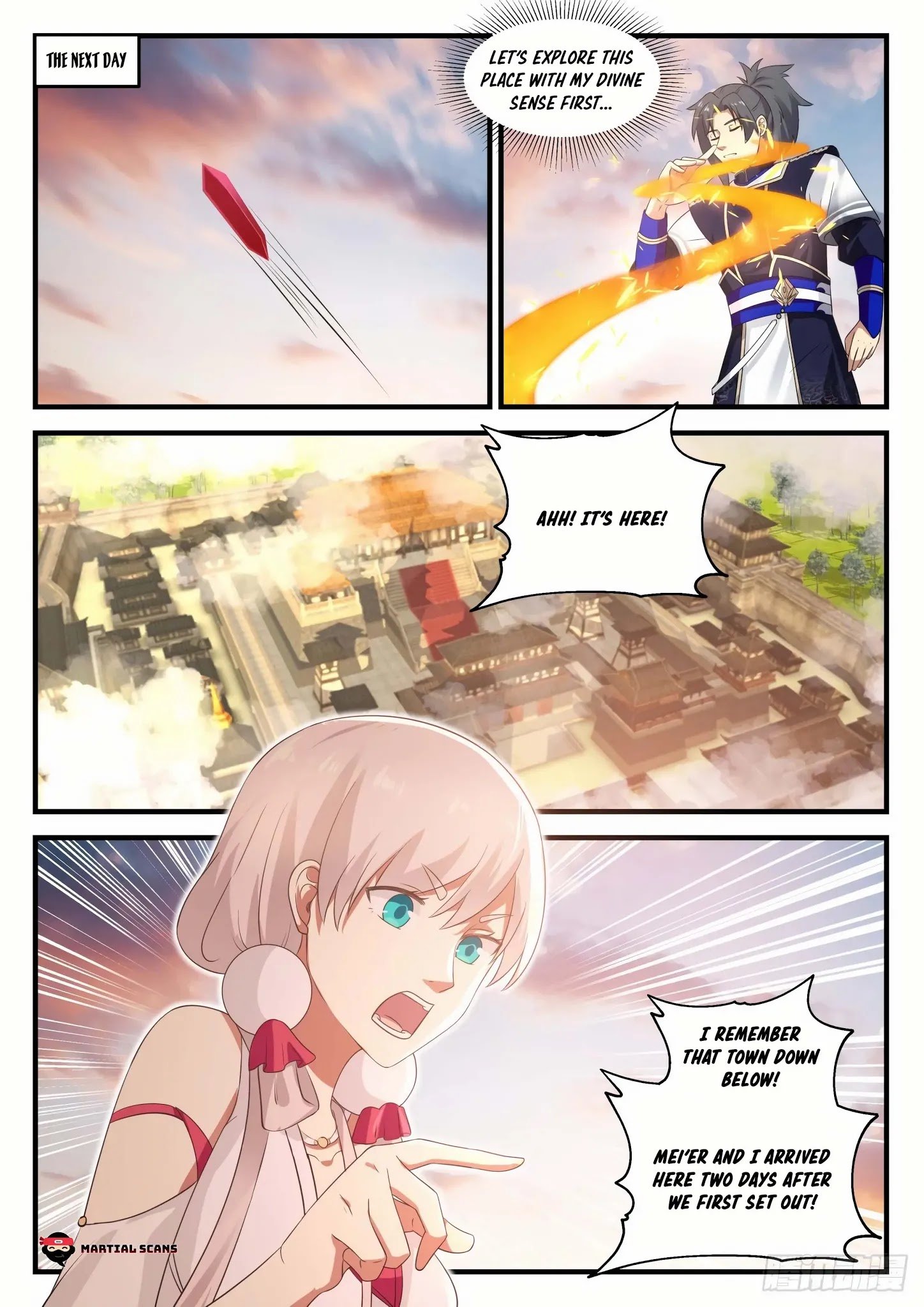 Martial Peak chapter 783 page 13