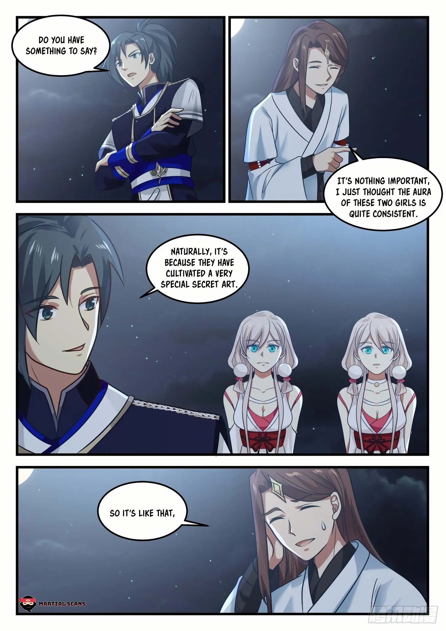 Martial Peak chapter 783 page 3