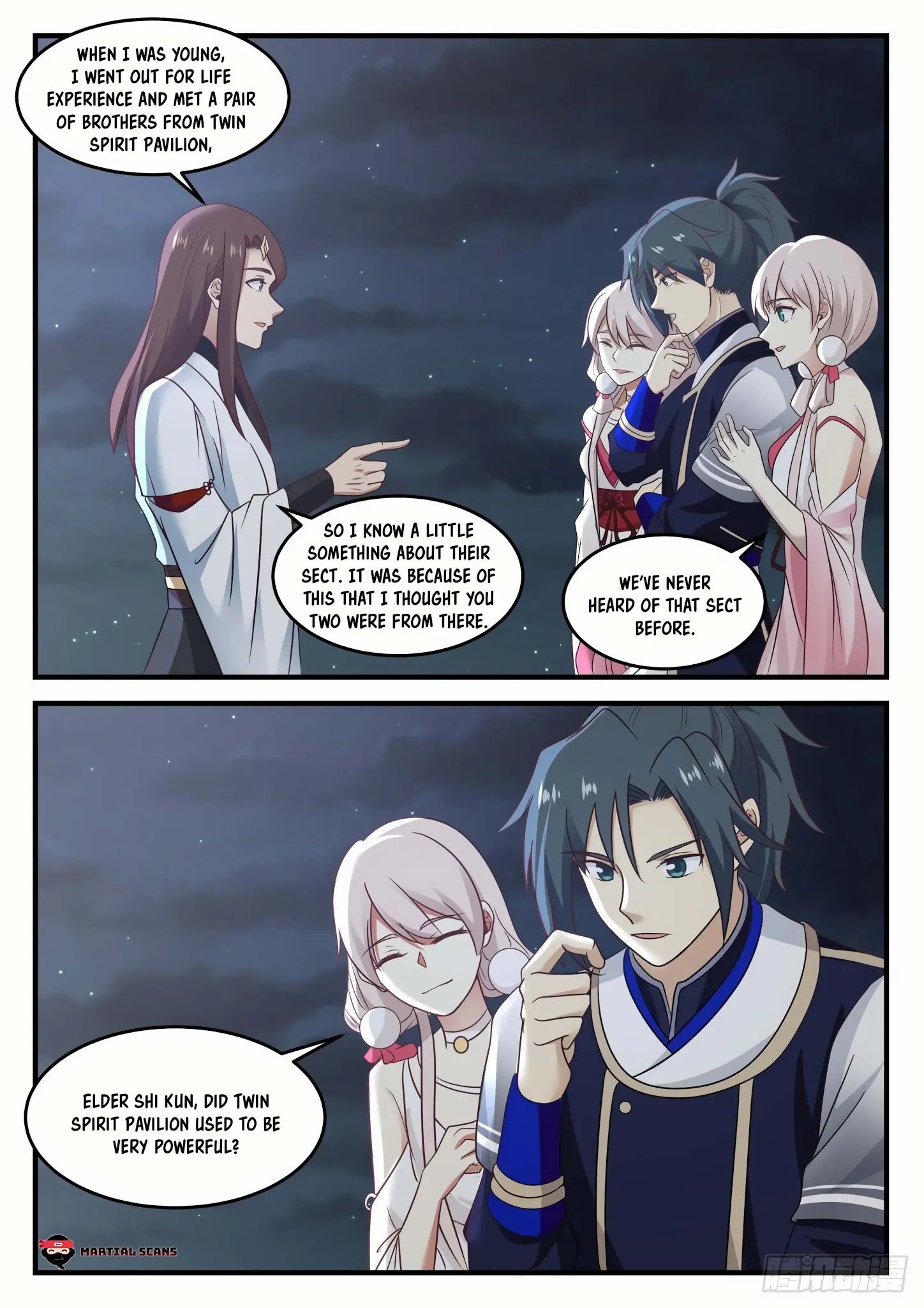 Martial Peak chapter 783 page 6