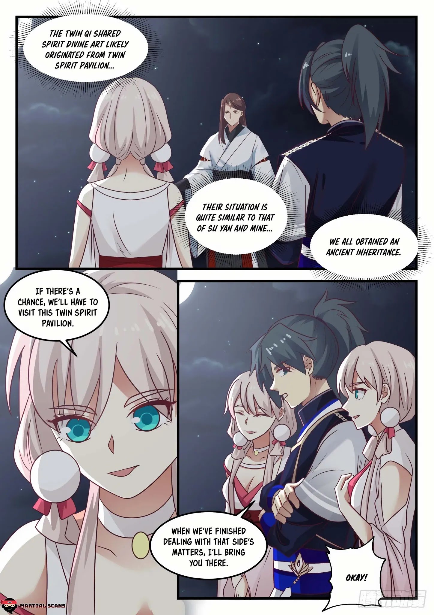 Martial Peak chapter 783 page 8