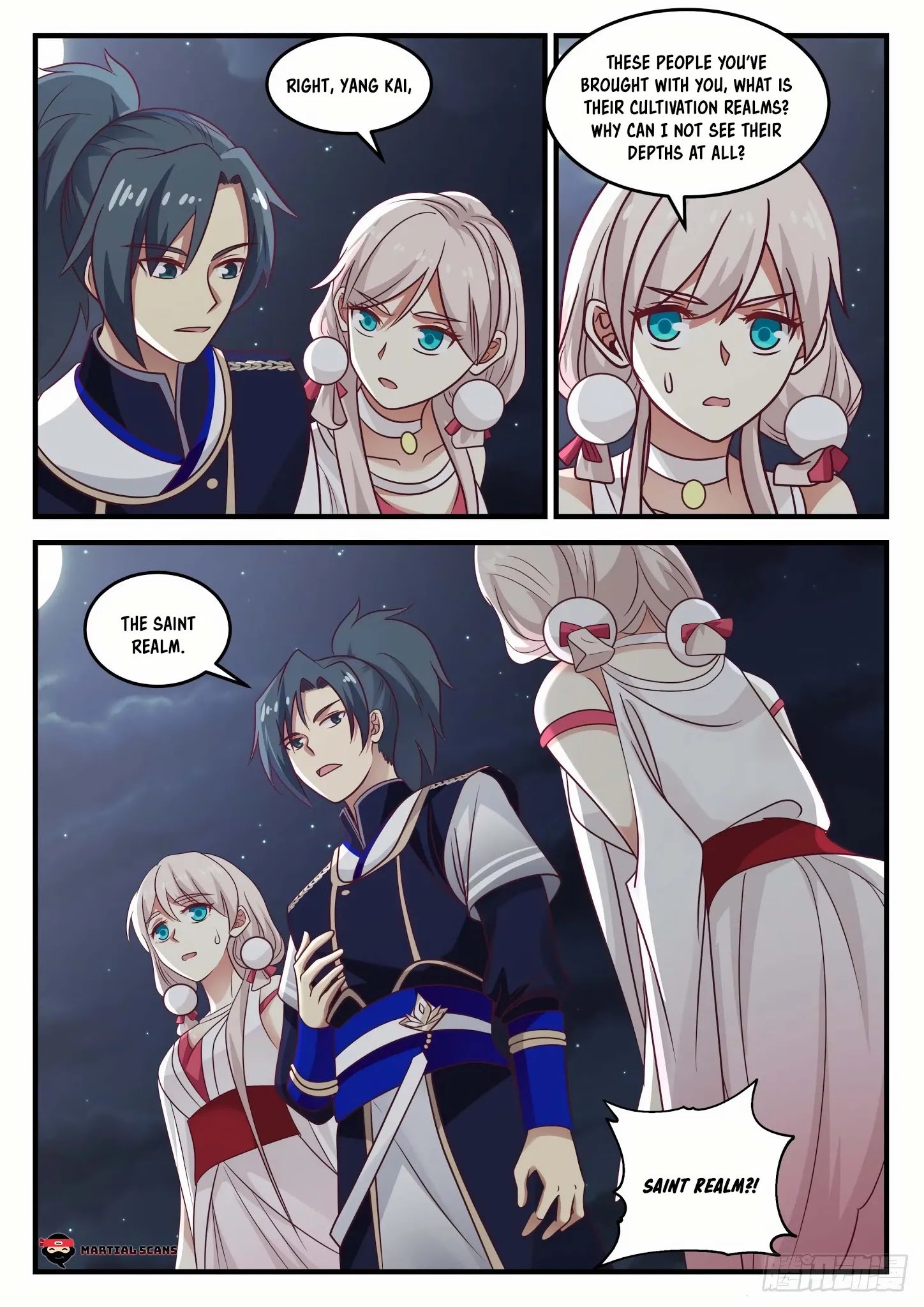 Martial Peak chapter 783 page 9