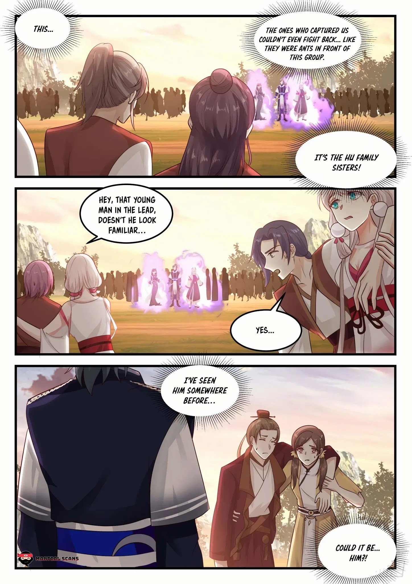 Martial Peak chapter 785 page 10