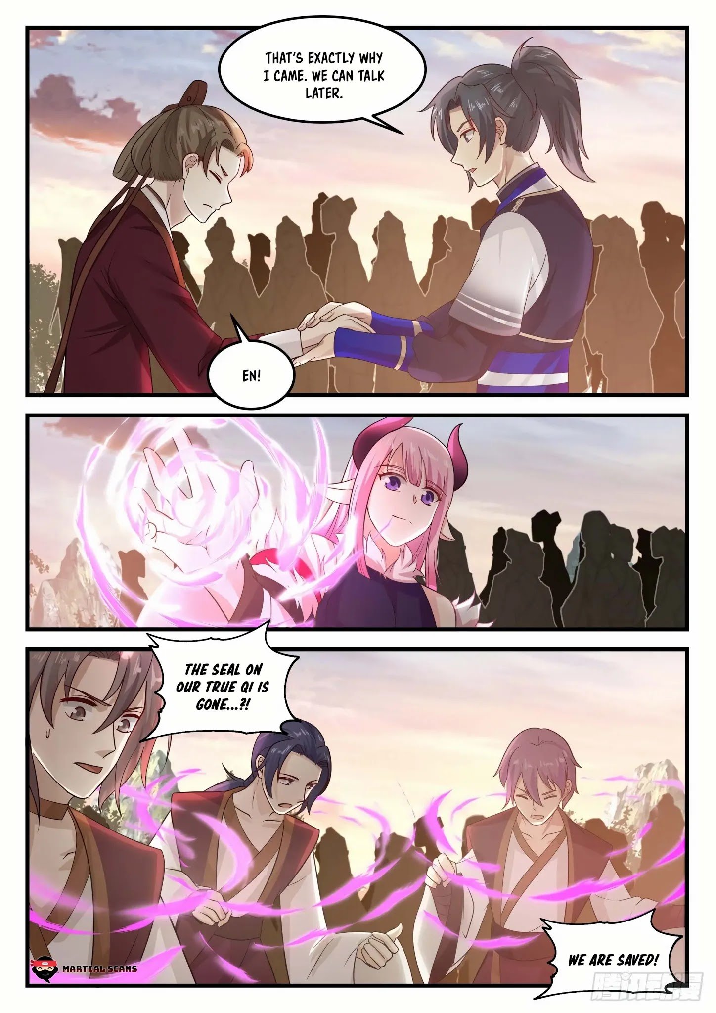 Martial Peak chapter 785 page 13