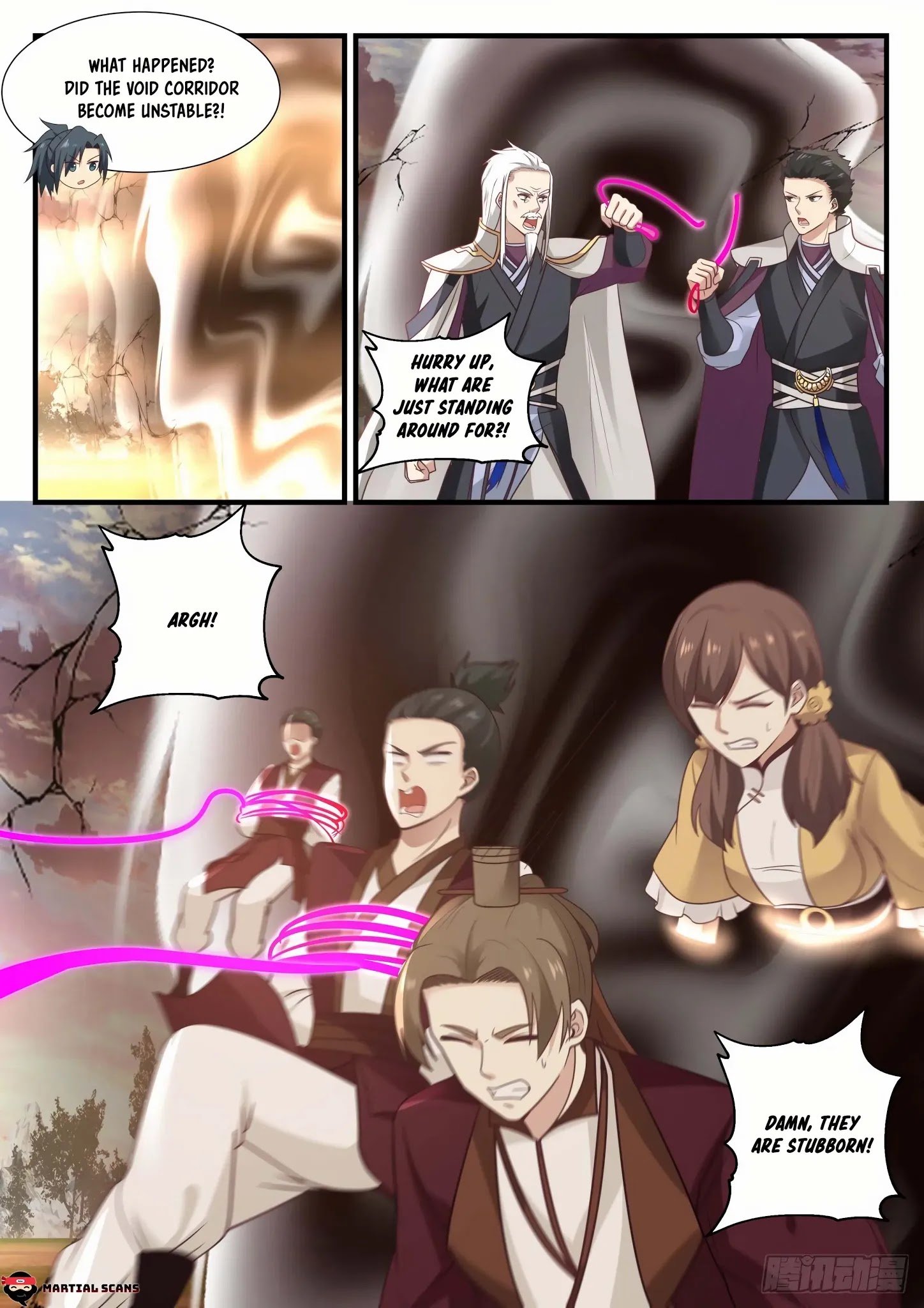 Martial Peak chapter 785 page 2