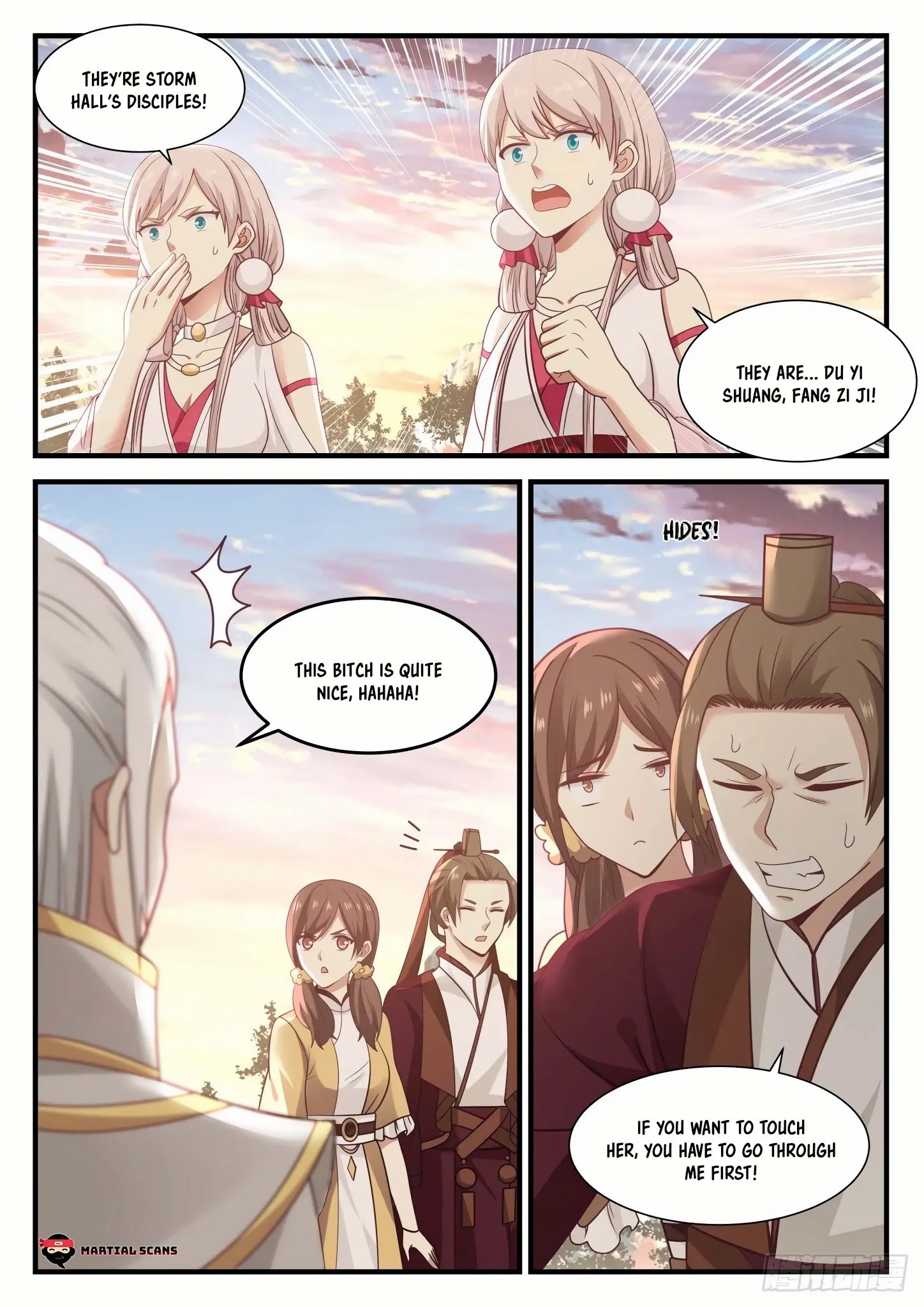 Martial Peak chapter 785 page 3