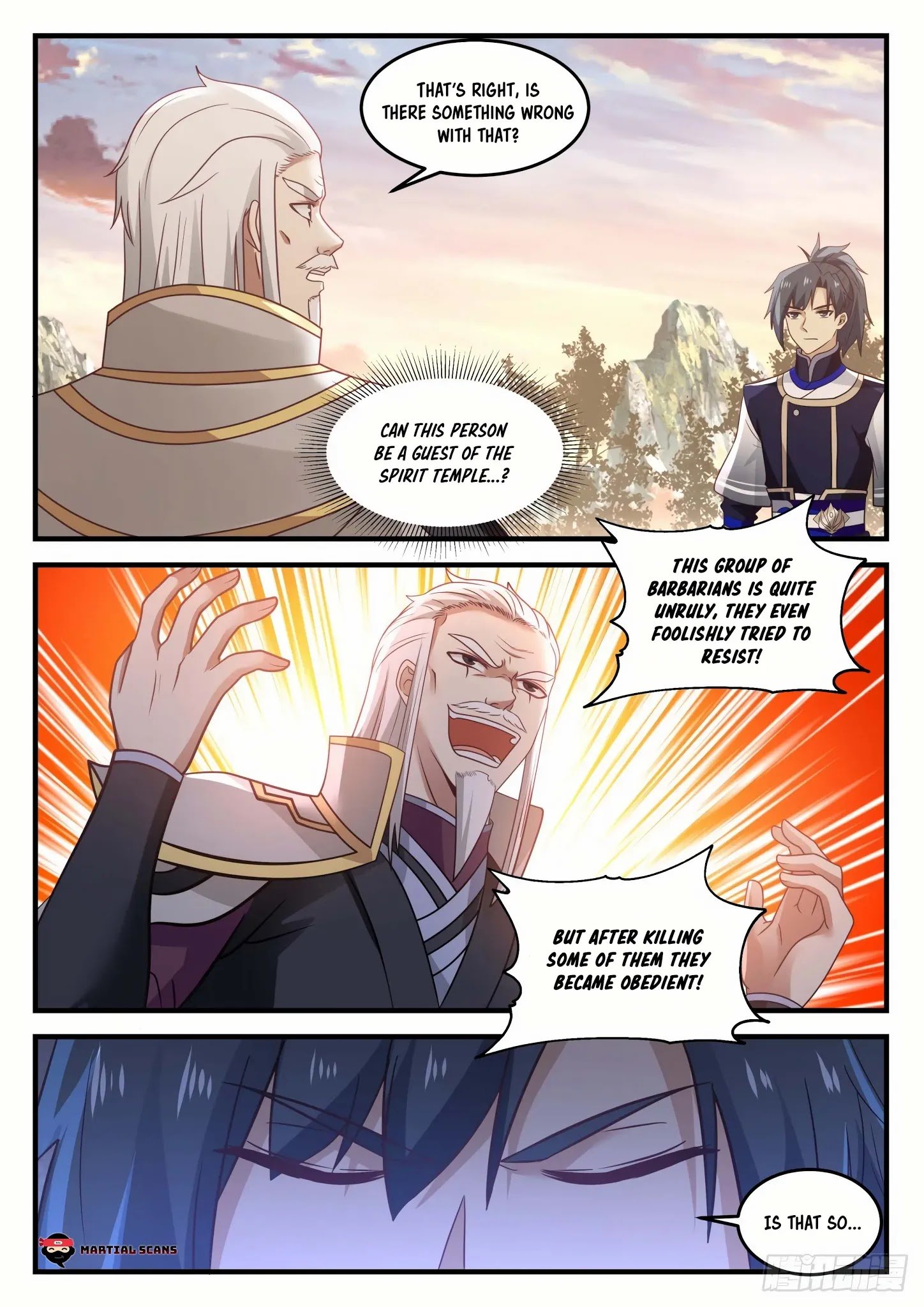 Martial Peak chapter 785 page 6