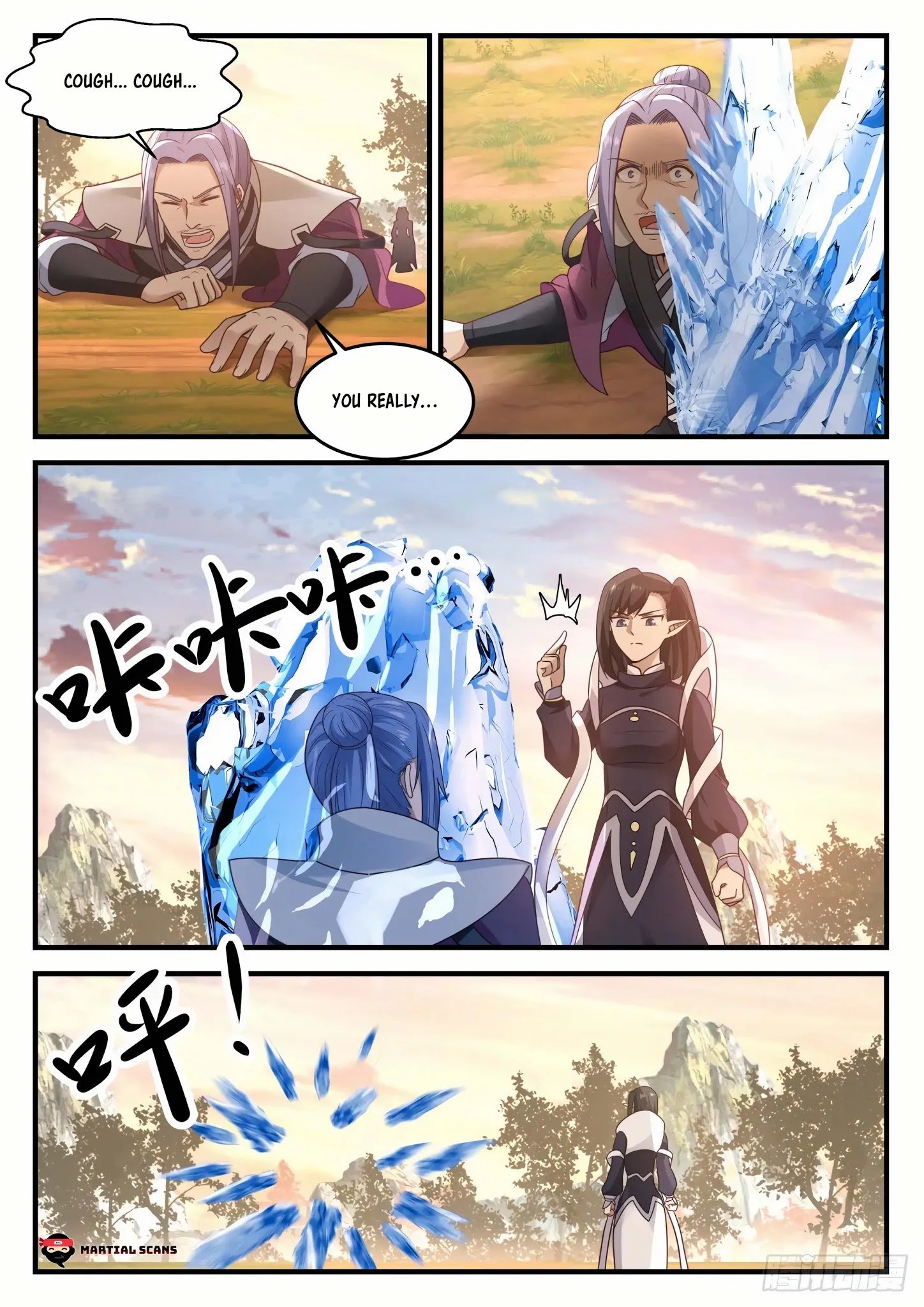 Martial Peak chapter 785 page 9
