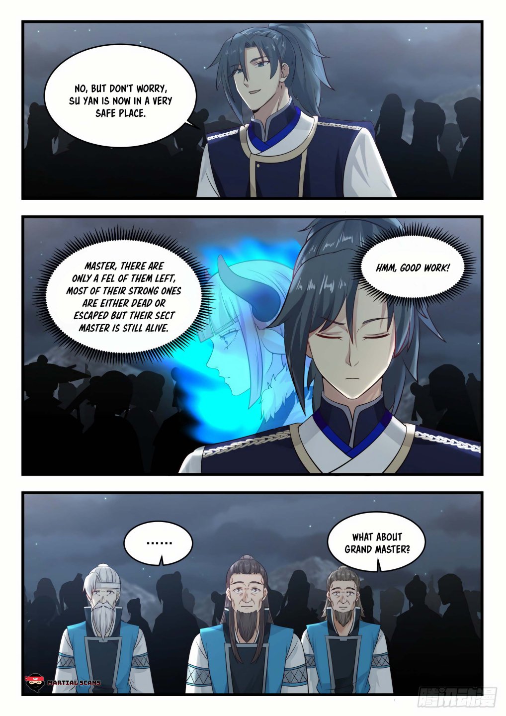 Martial Peak chapter 786 page 12