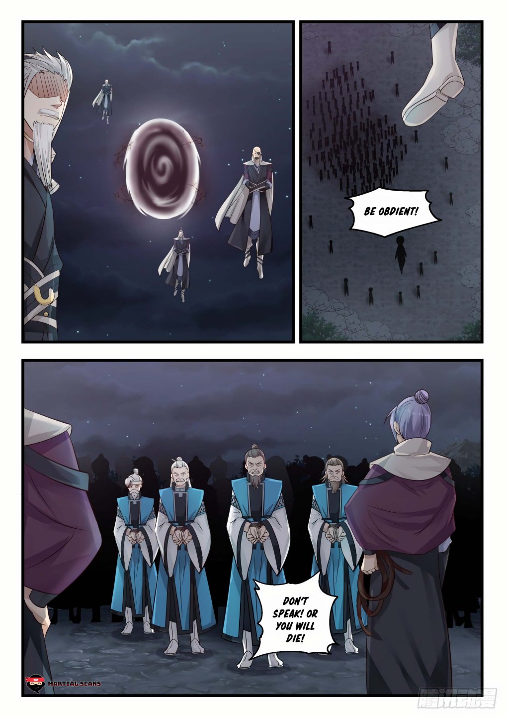 Martial Peak chapter 786 page 2