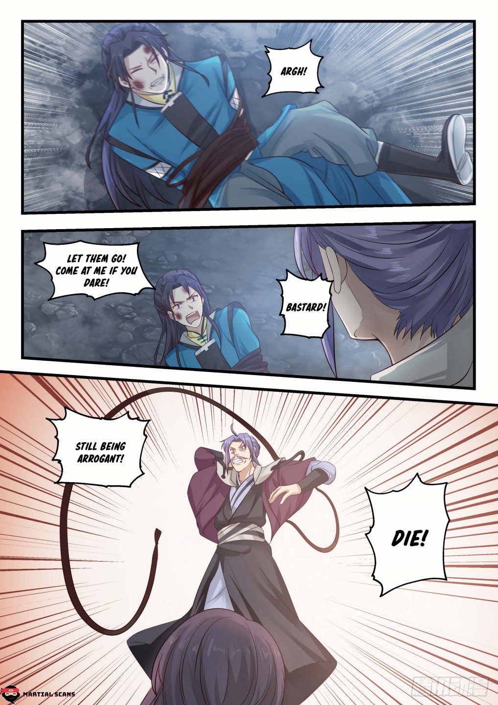 Martial Peak chapter 786 page 3