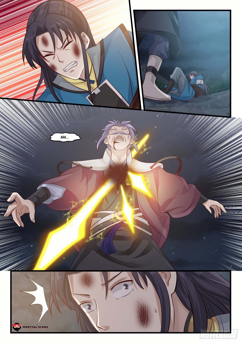 Martial Peak chapter 786 page 4