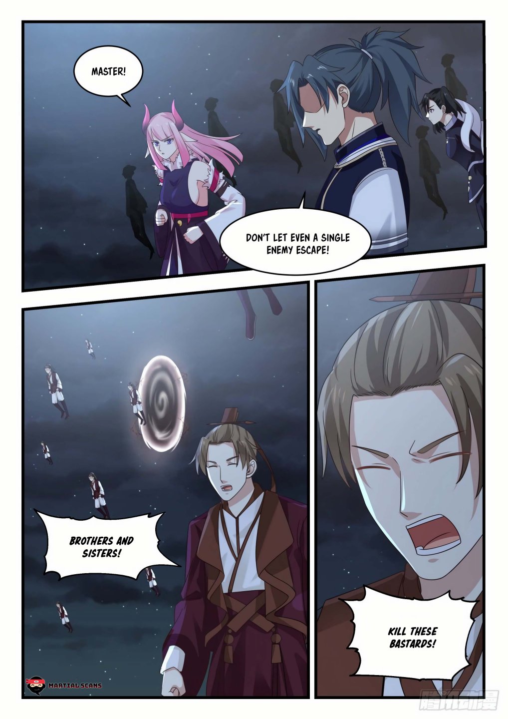 Martial Peak chapter 786 page 6