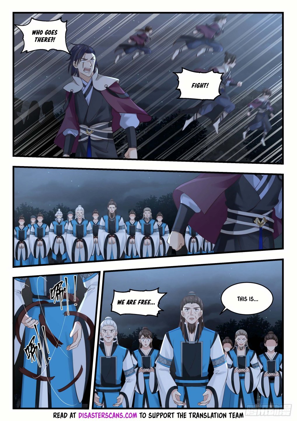 Martial Peak chapter 786 page 7