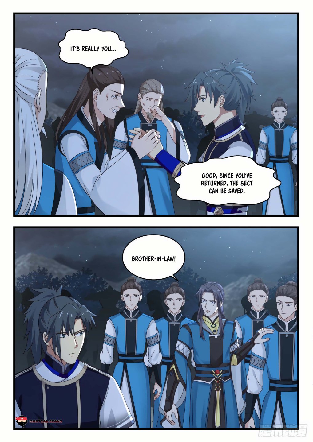 Martial Peak chapter 786 page 9