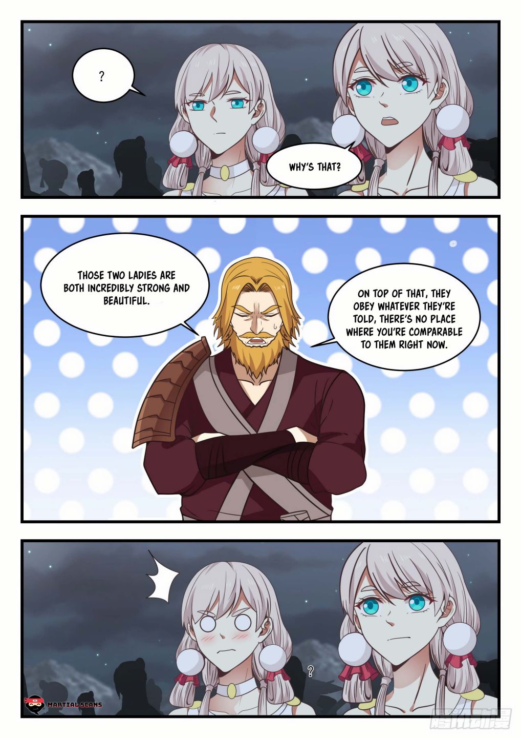 Martial Peak chapter 787 page 10