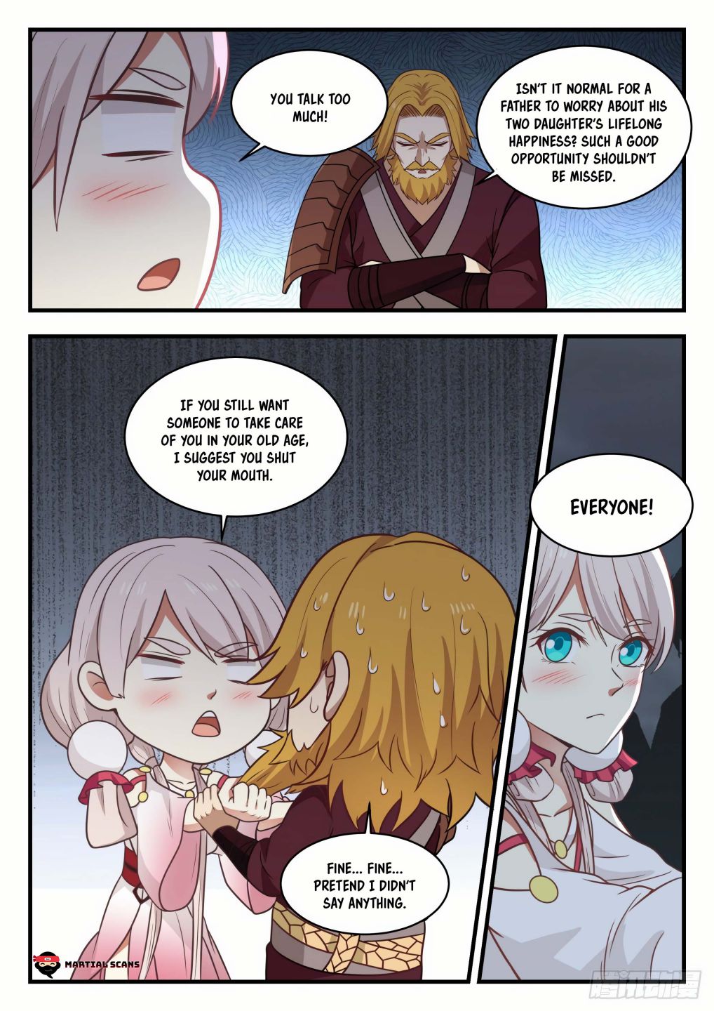 Martial Peak chapter 787 page 11