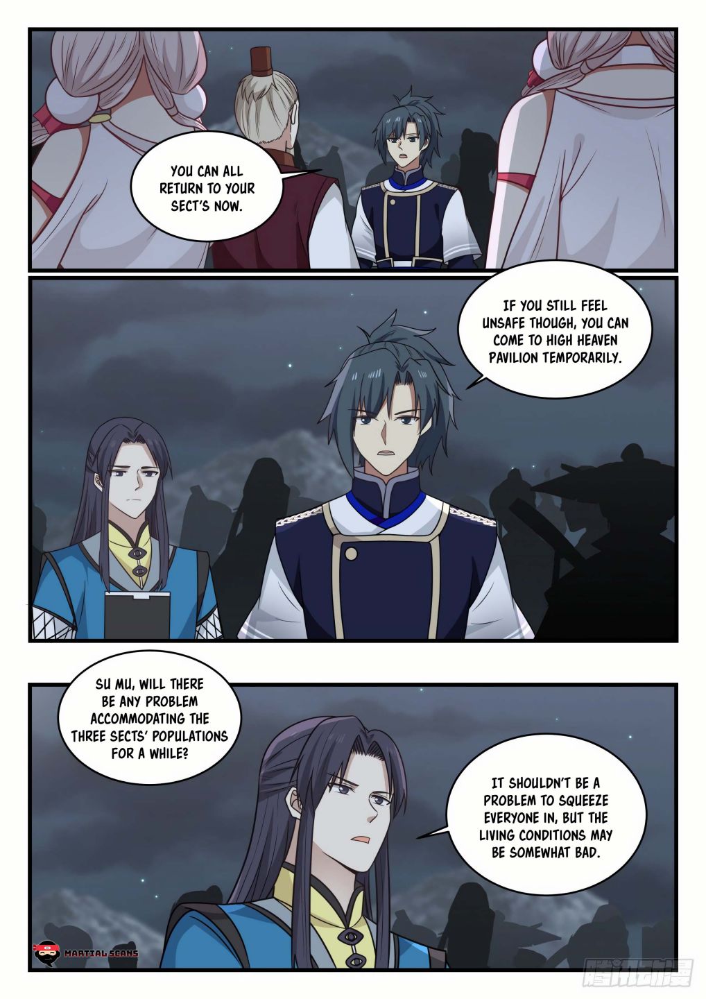 Martial Peak chapter 787 page 12