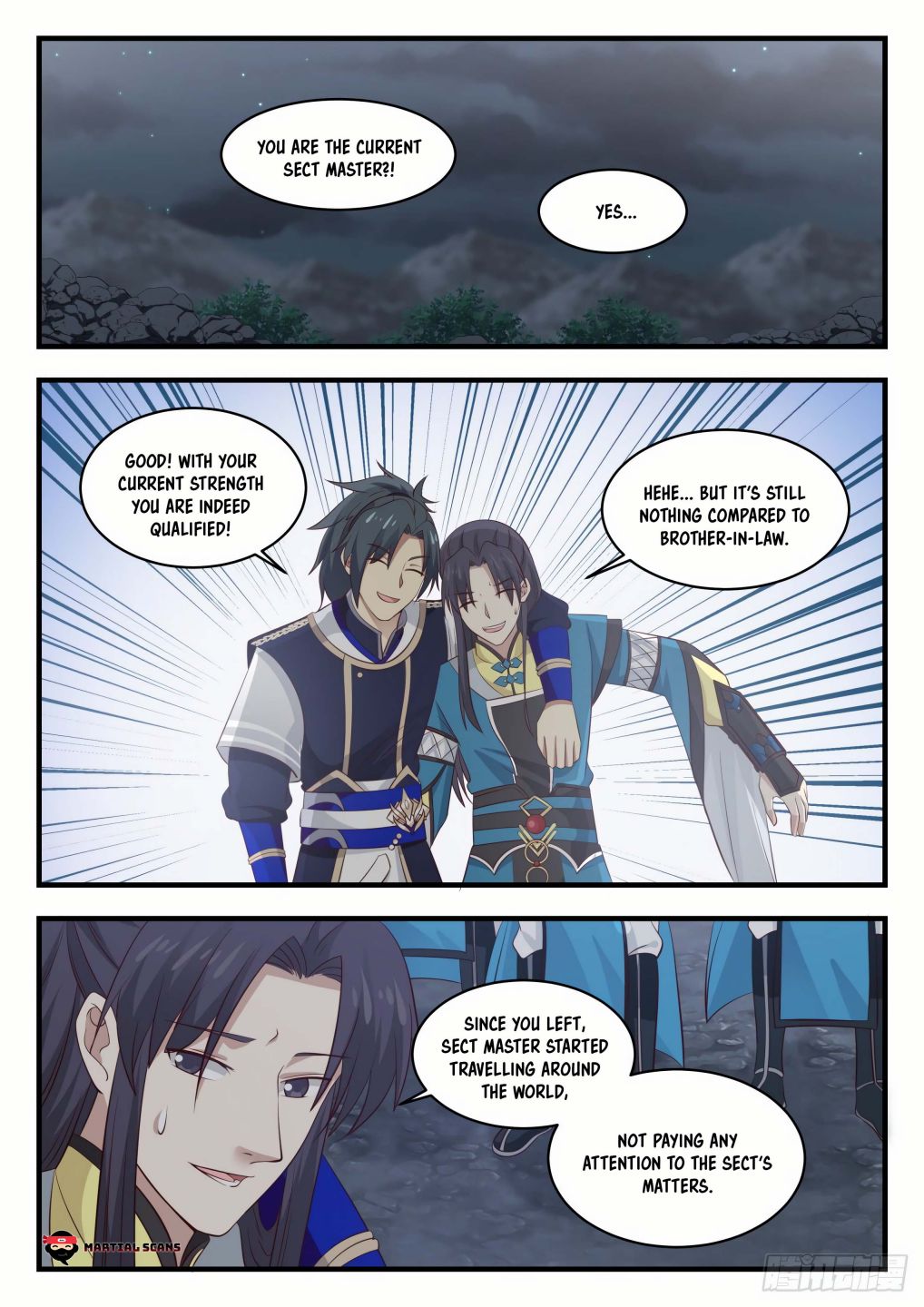 Martial Peak chapter 787 page 2