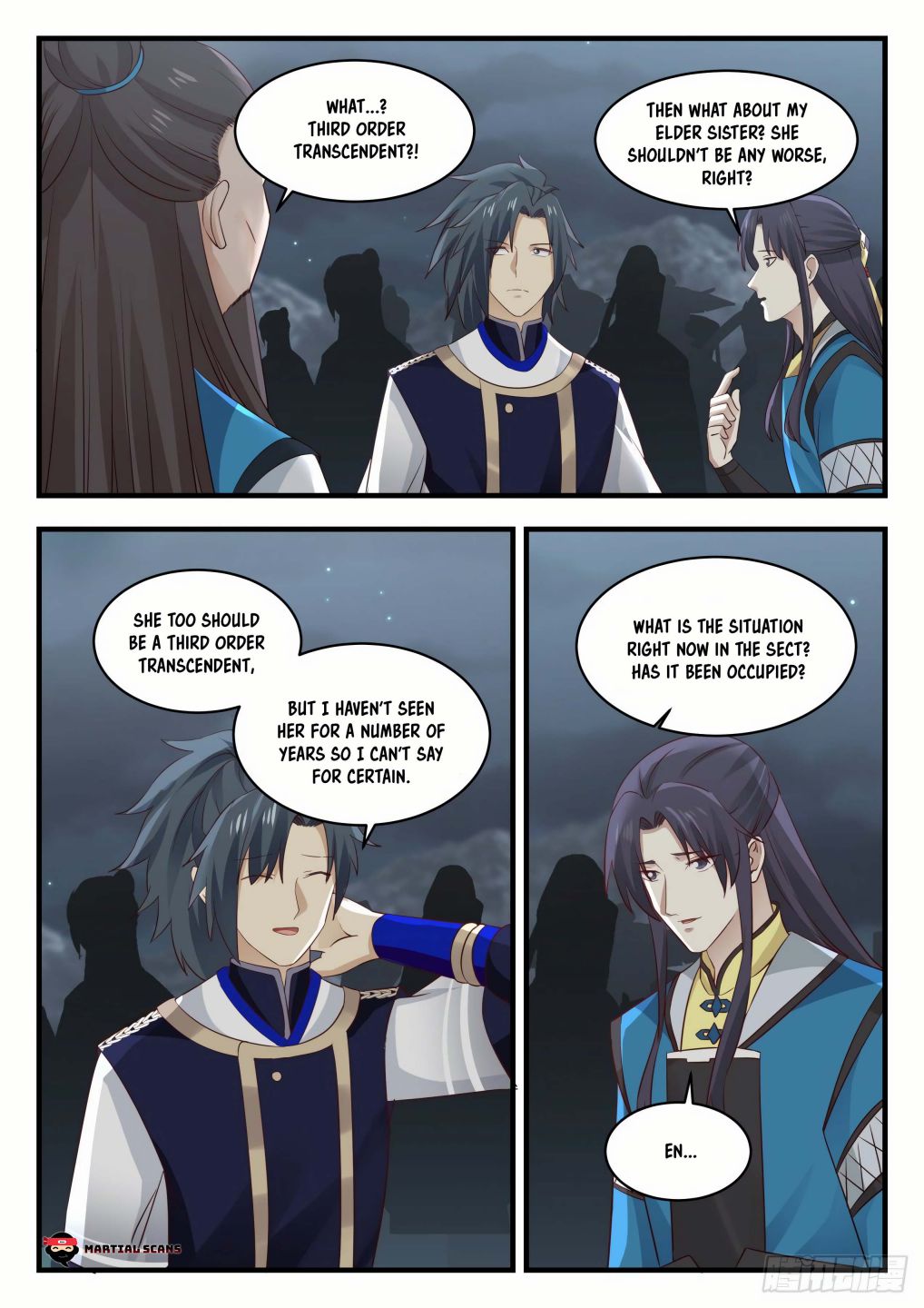 Martial Peak chapter 787 page 4