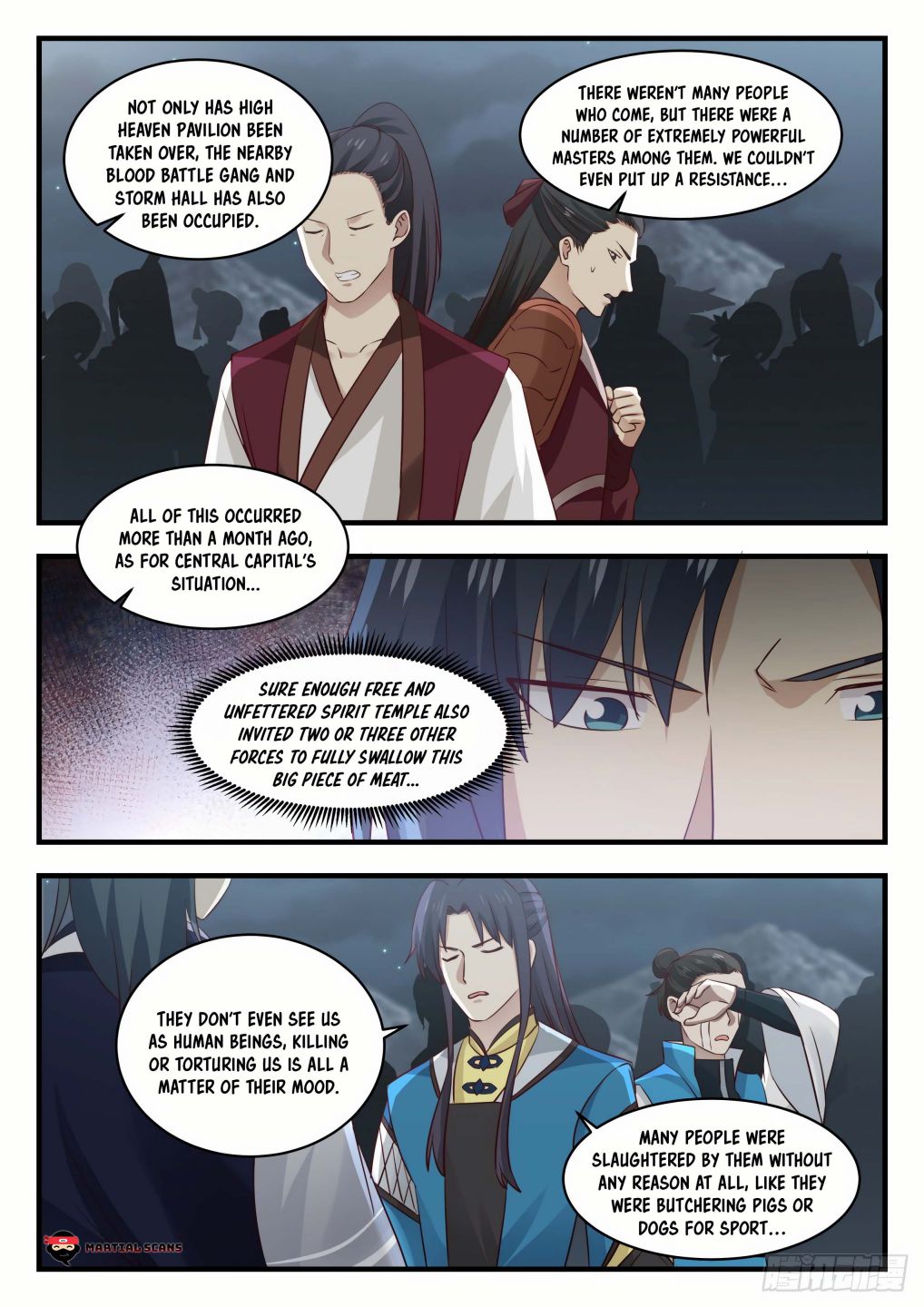 Martial Peak chapter 787 page 5