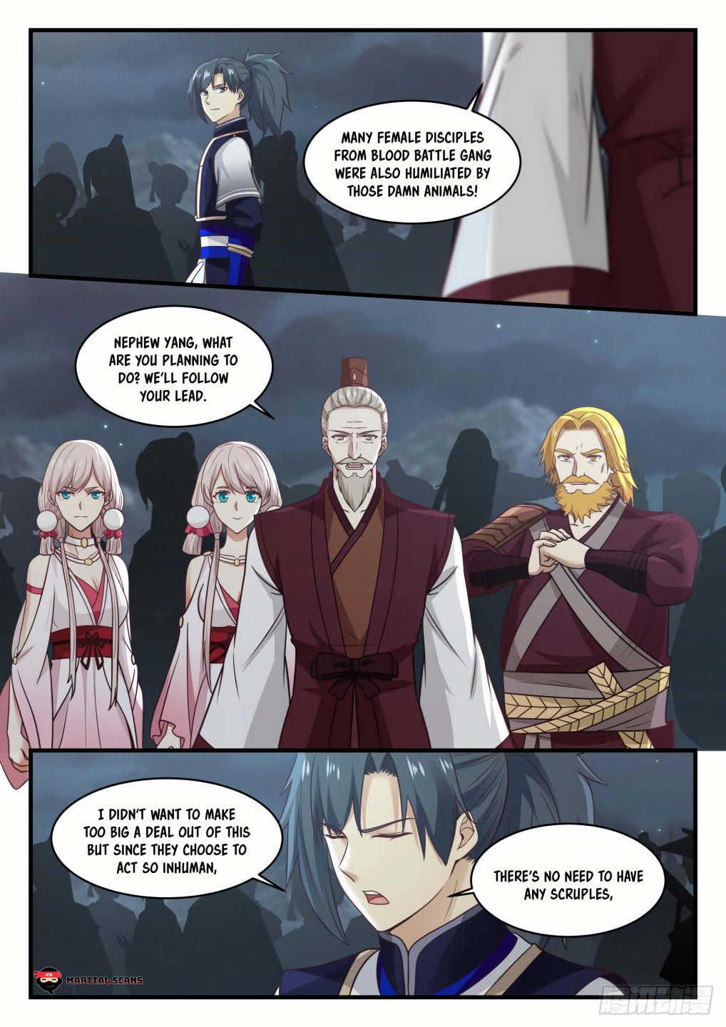 Martial Peak chapter 787 page 6