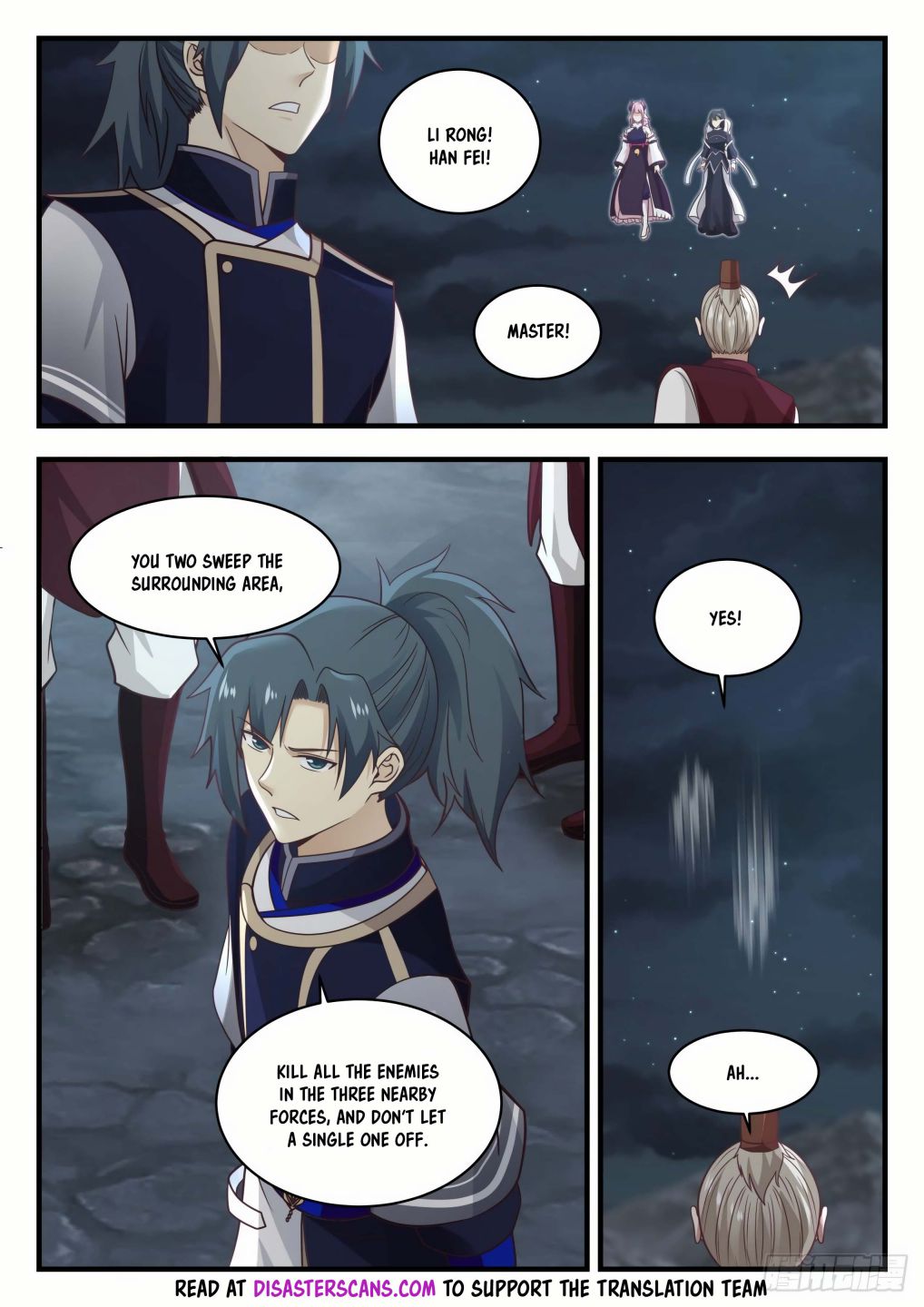 Martial Peak chapter 787 page 7