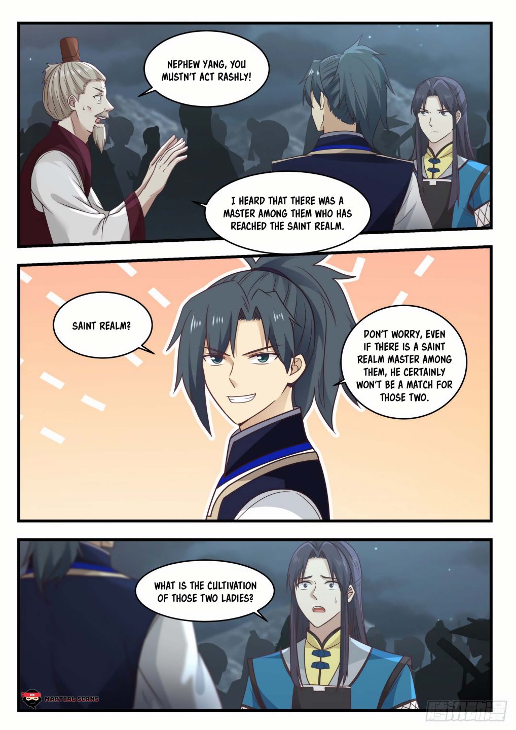 Martial Peak chapter 787 page 8