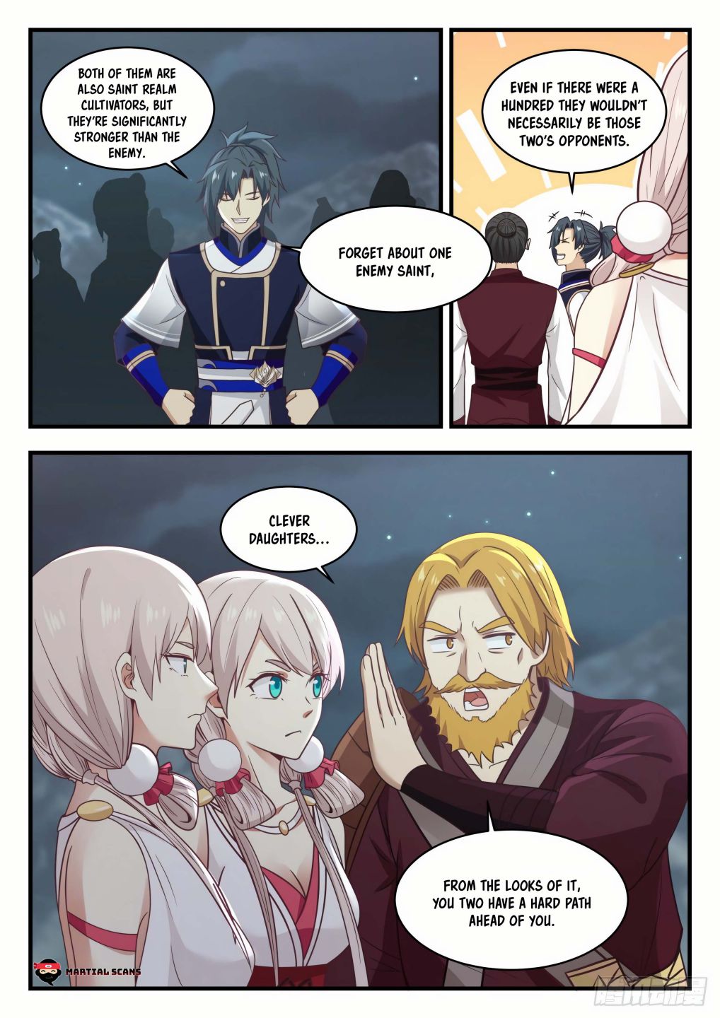 Martial Peak chapter 787 page 9