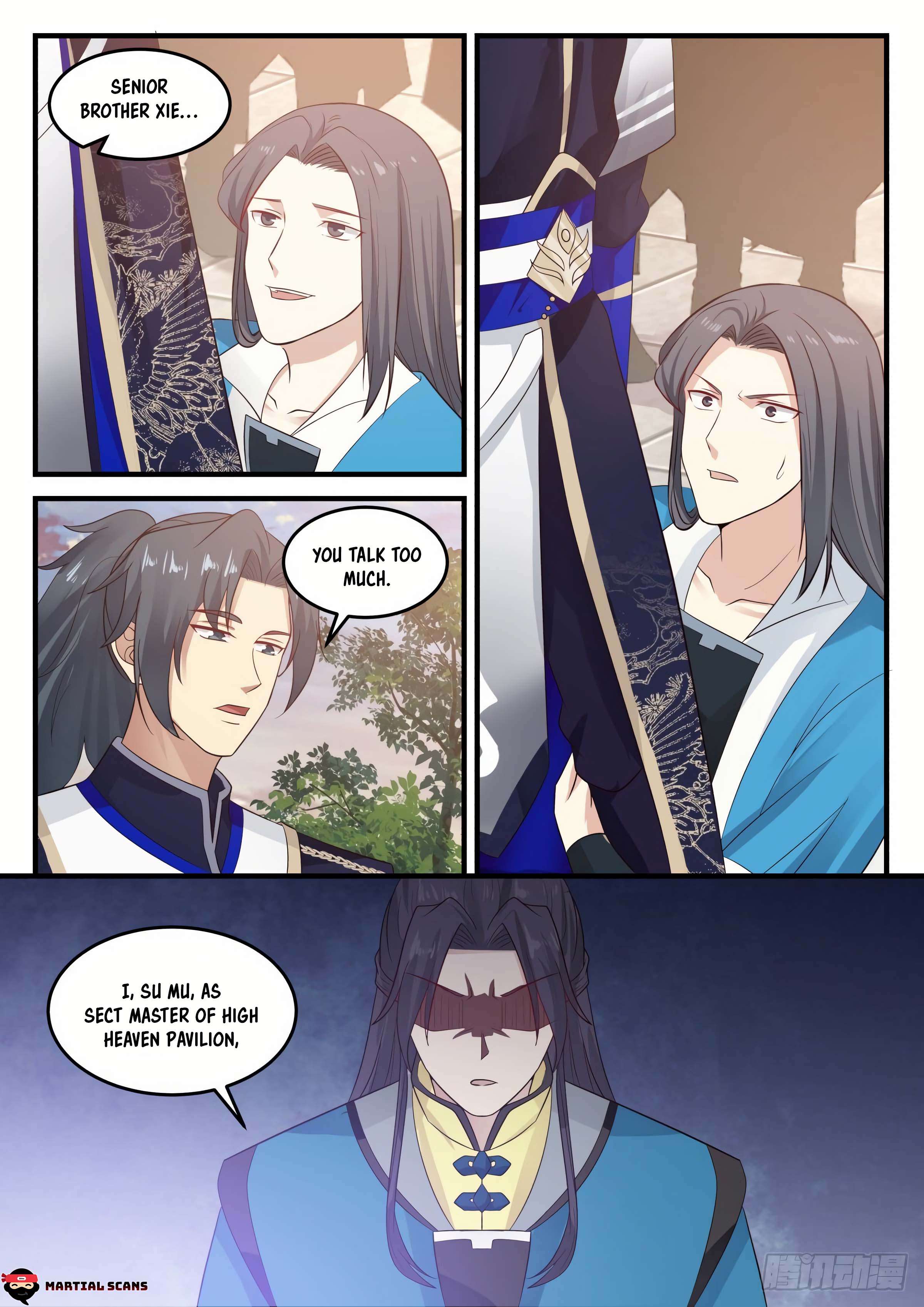 Martial Peak chapter 788 page 10