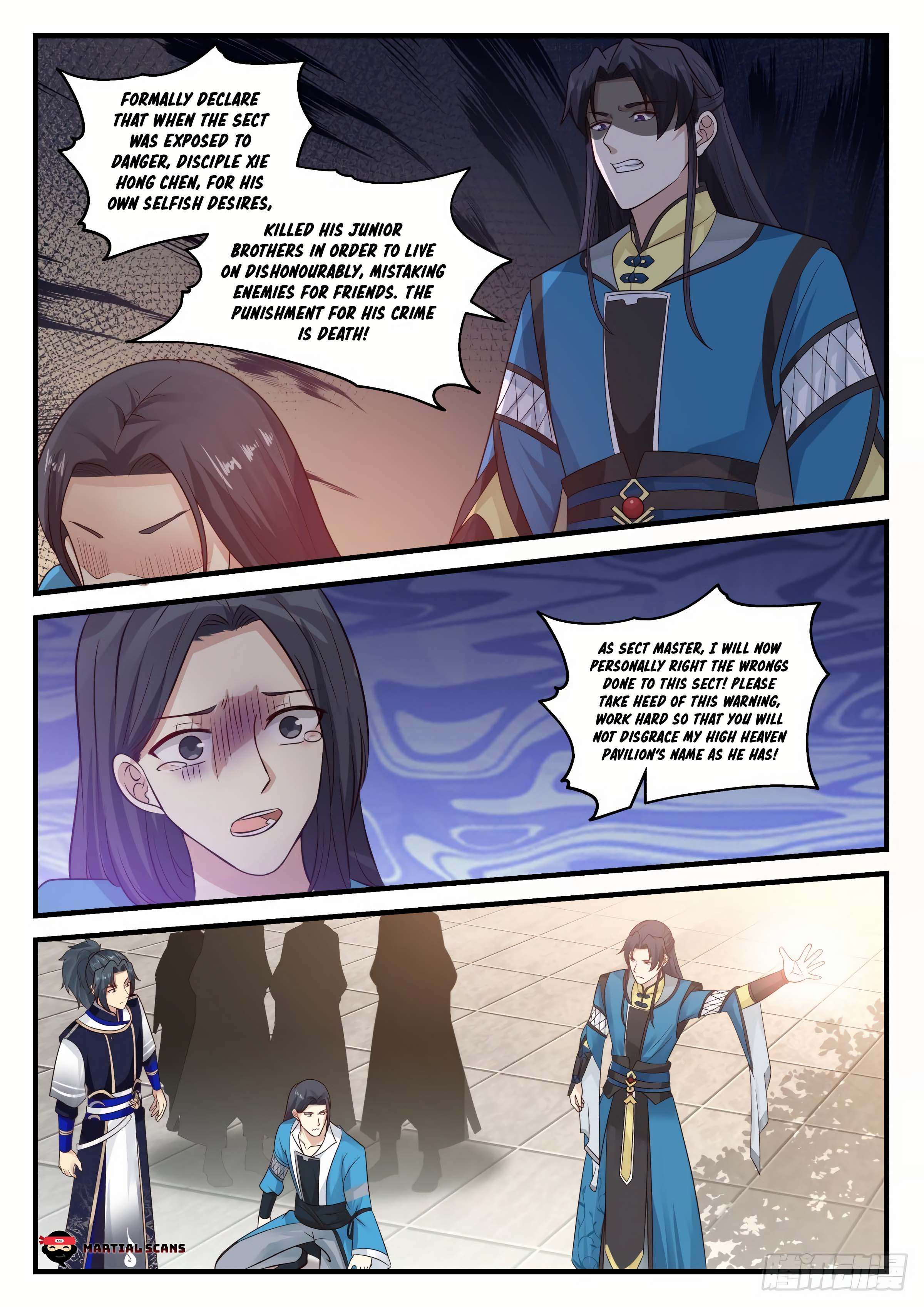 Martial Peak chapter 788 page 11