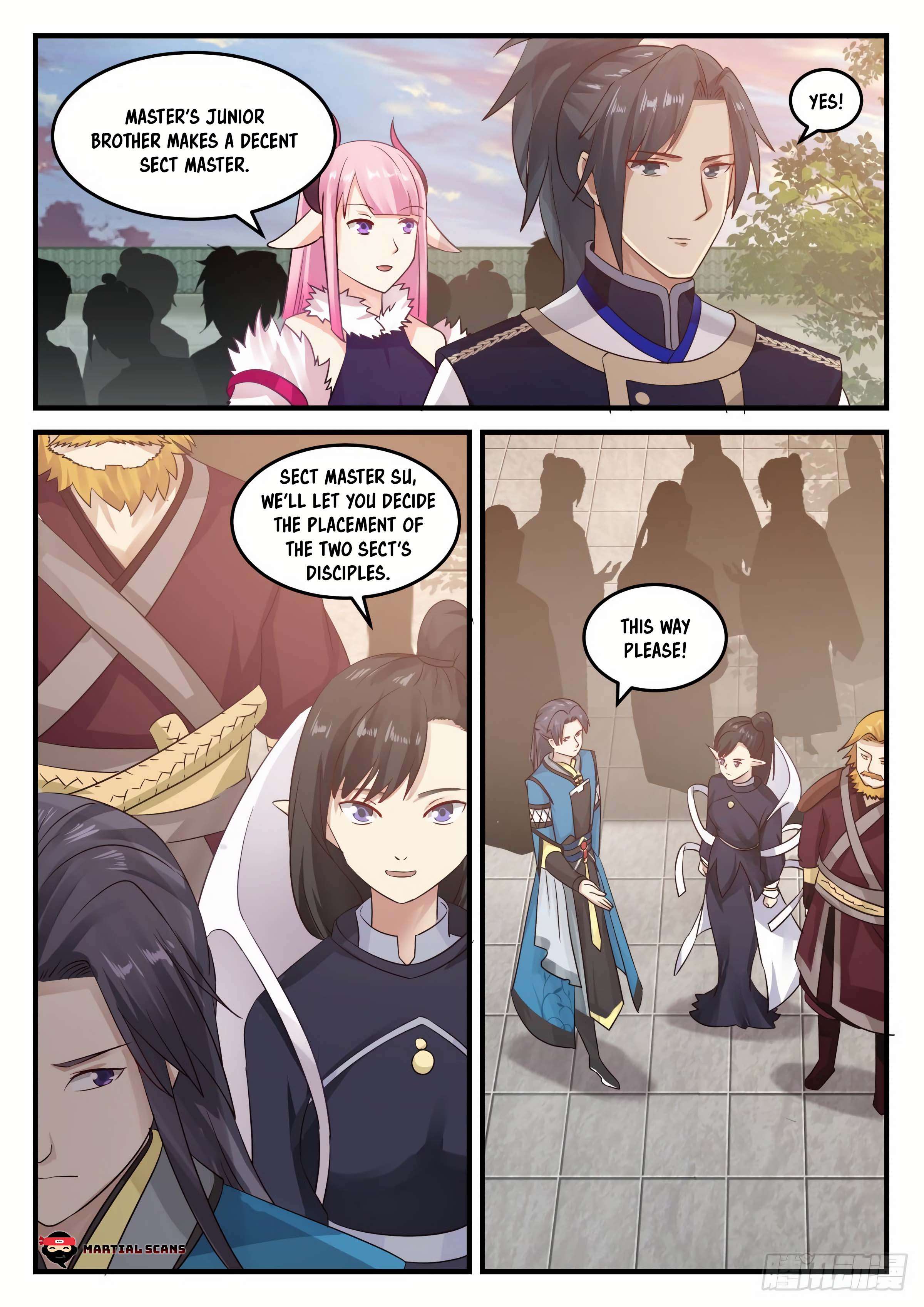 Martial Peak chapter 788 page 13