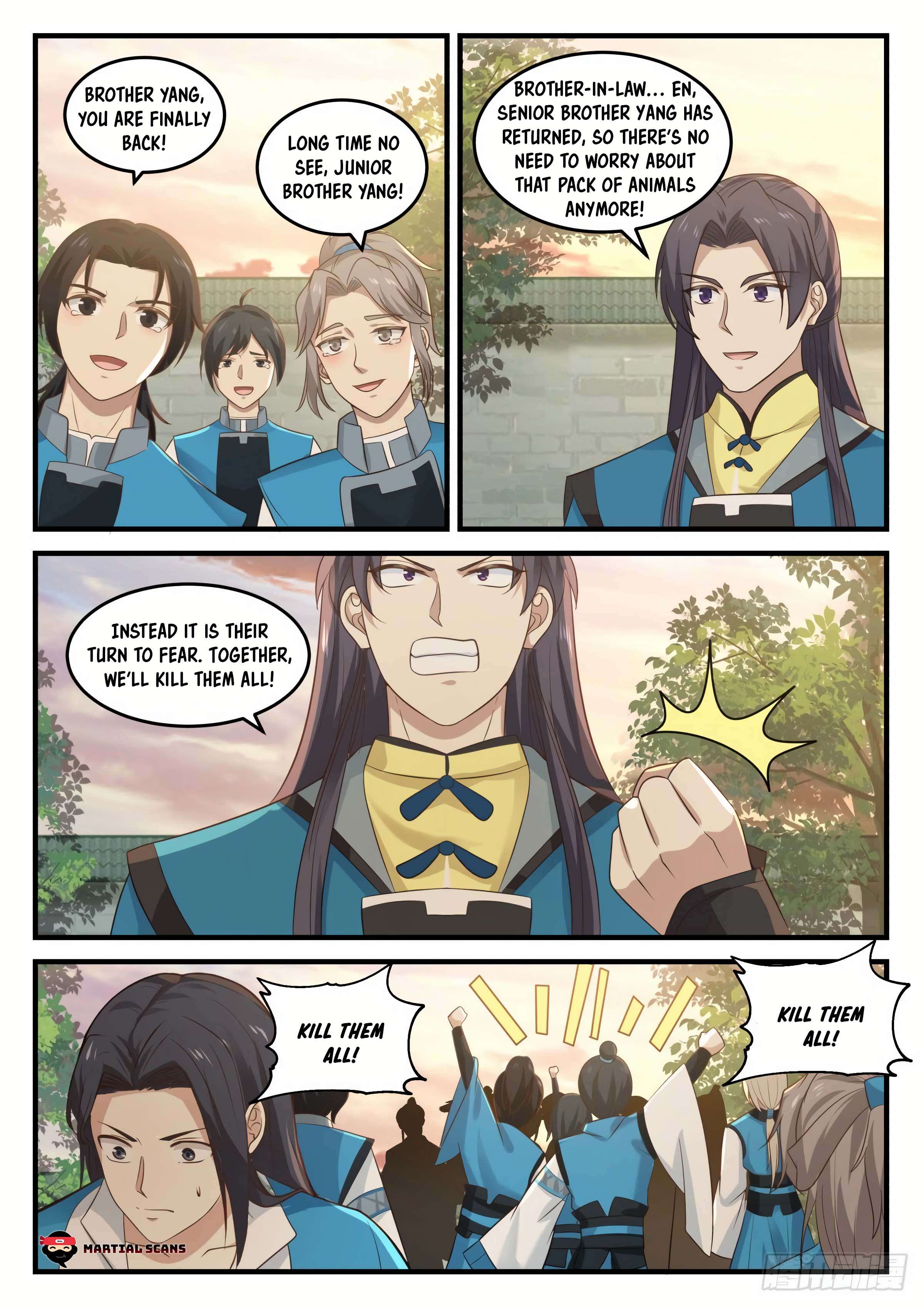 Martial Peak chapter 788 page 3