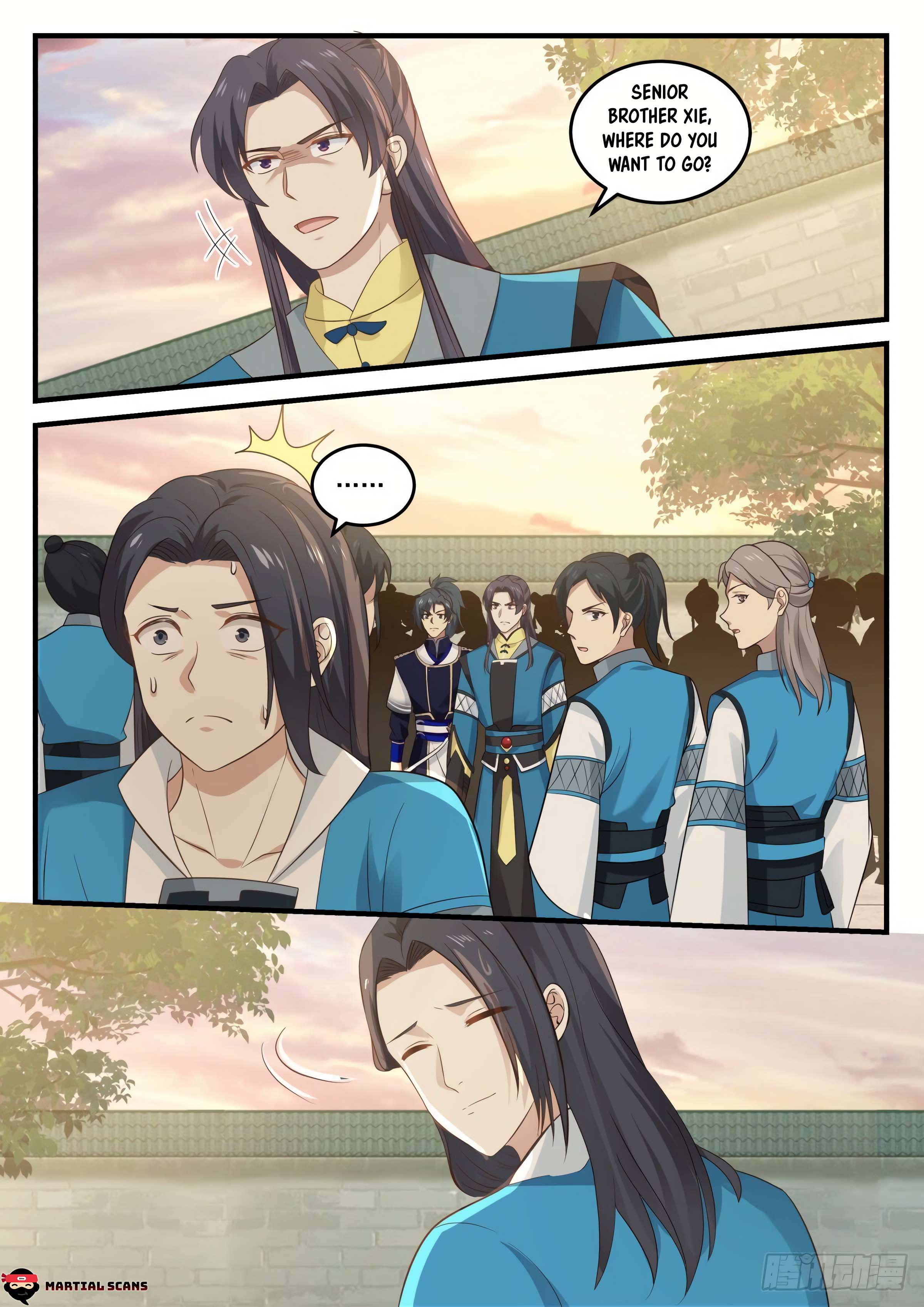 Martial Peak chapter 788 page 4