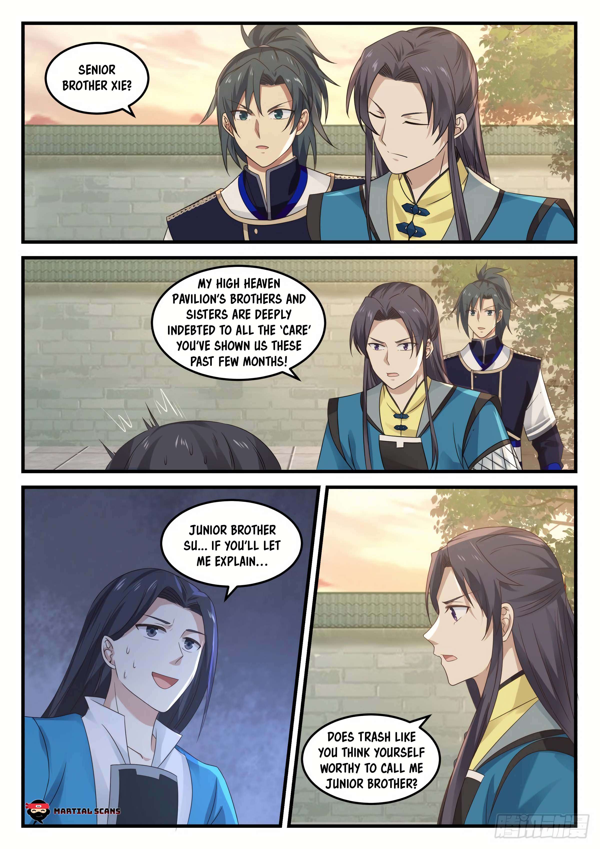 Martial Peak chapter 788 page 5