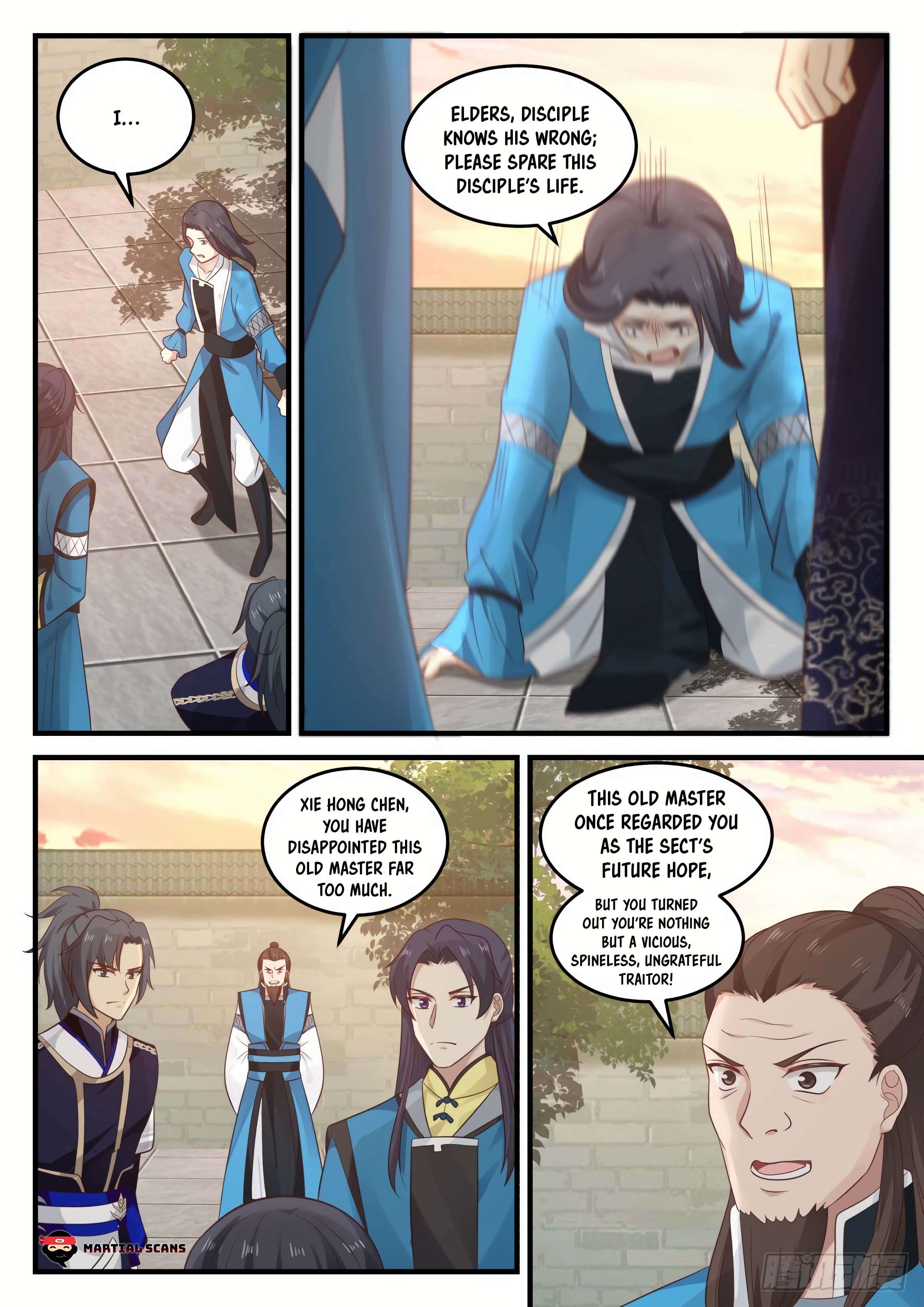Martial Peak chapter 788 page 8