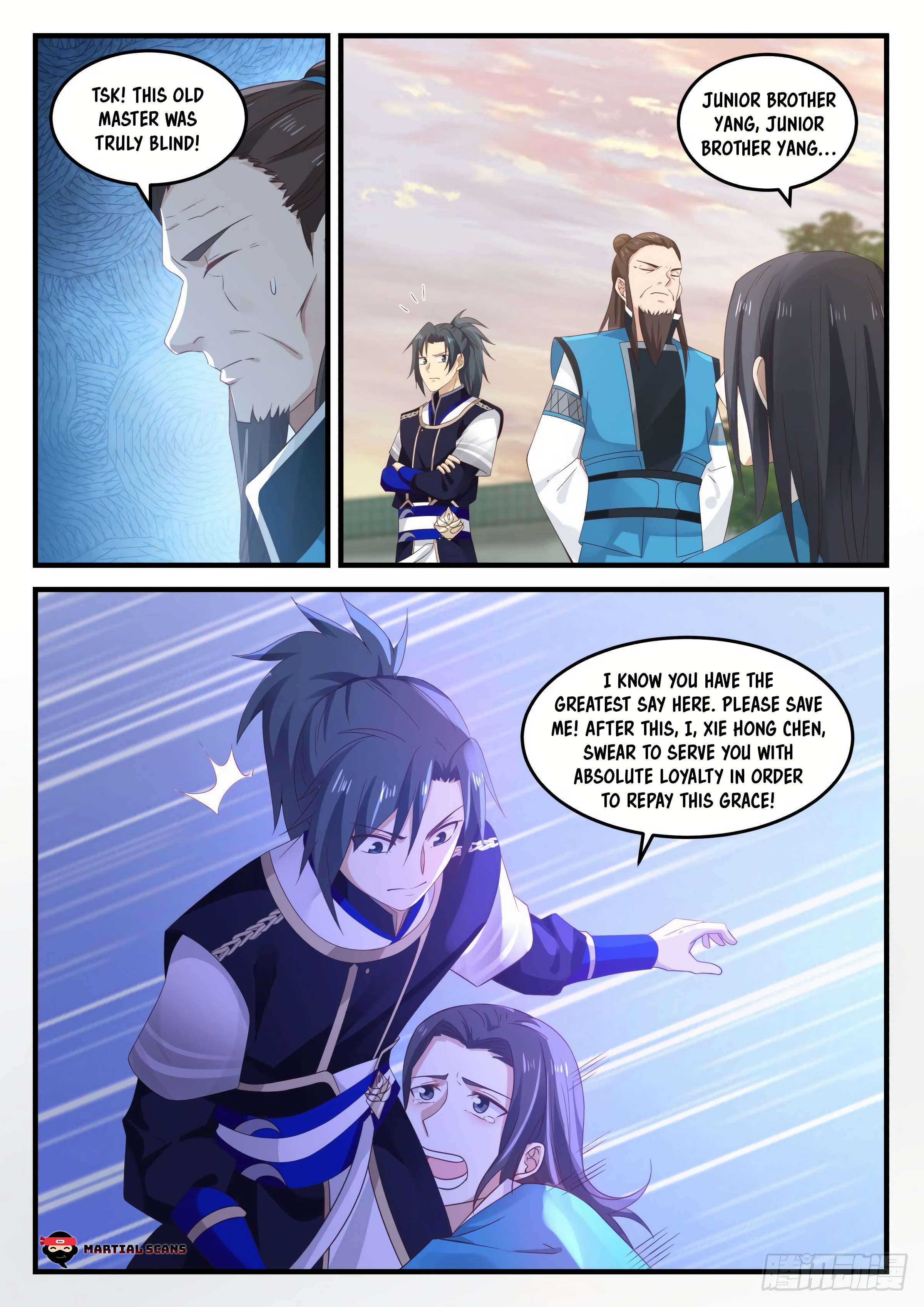 Martial Peak chapter 788 page 9