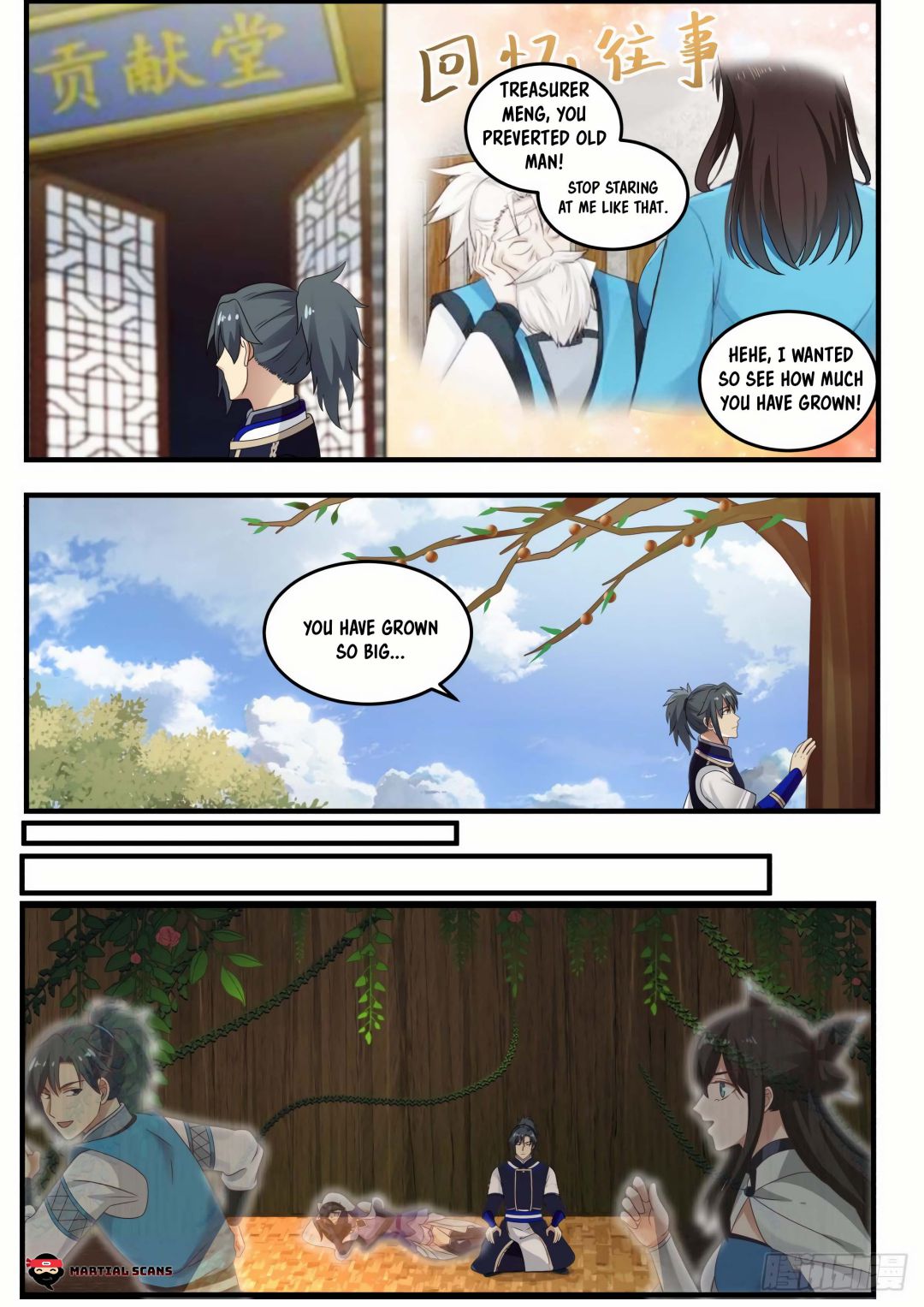 Martial Peak chapter 789 page 3