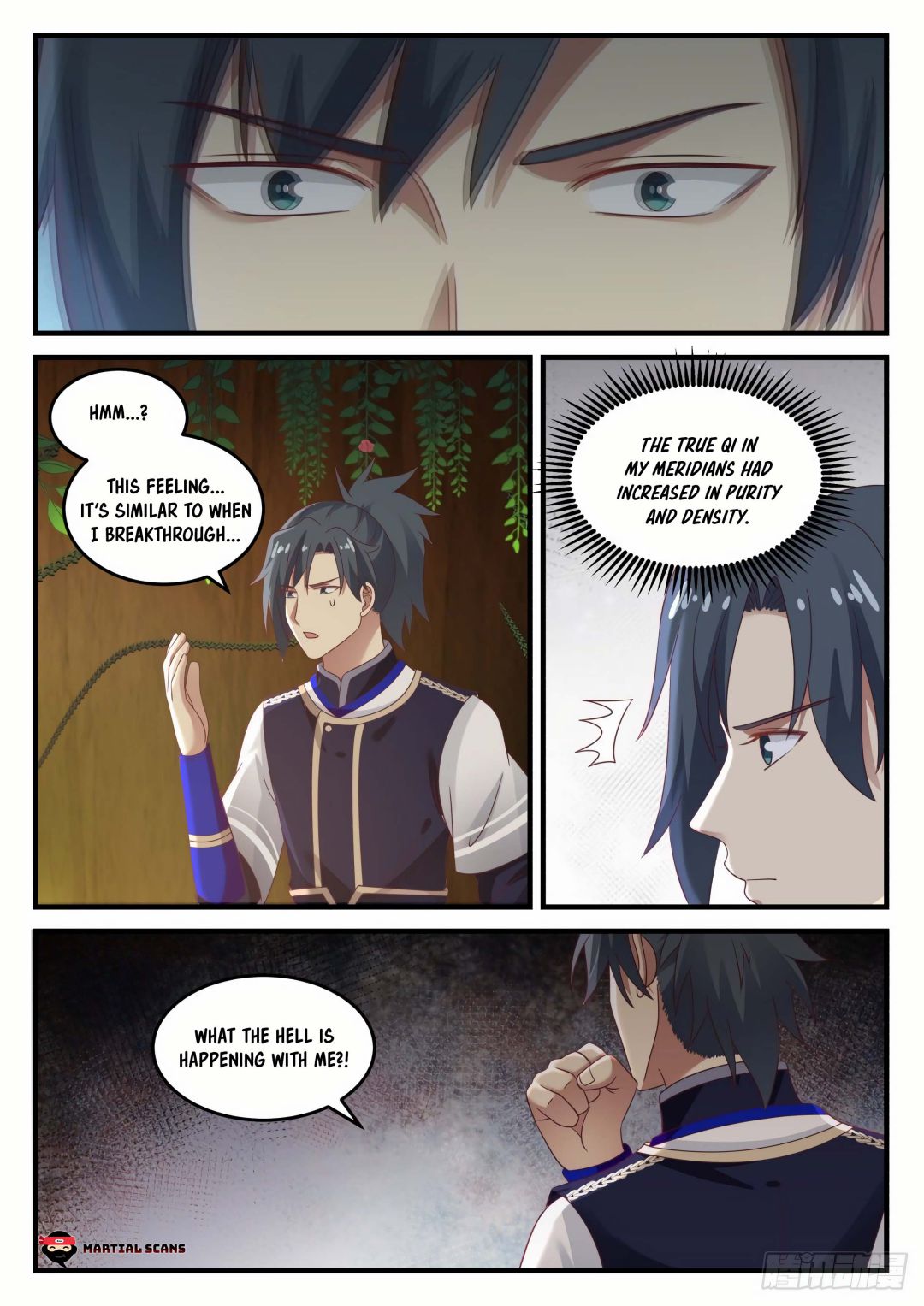 Martial Peak chapter 789 page 4
