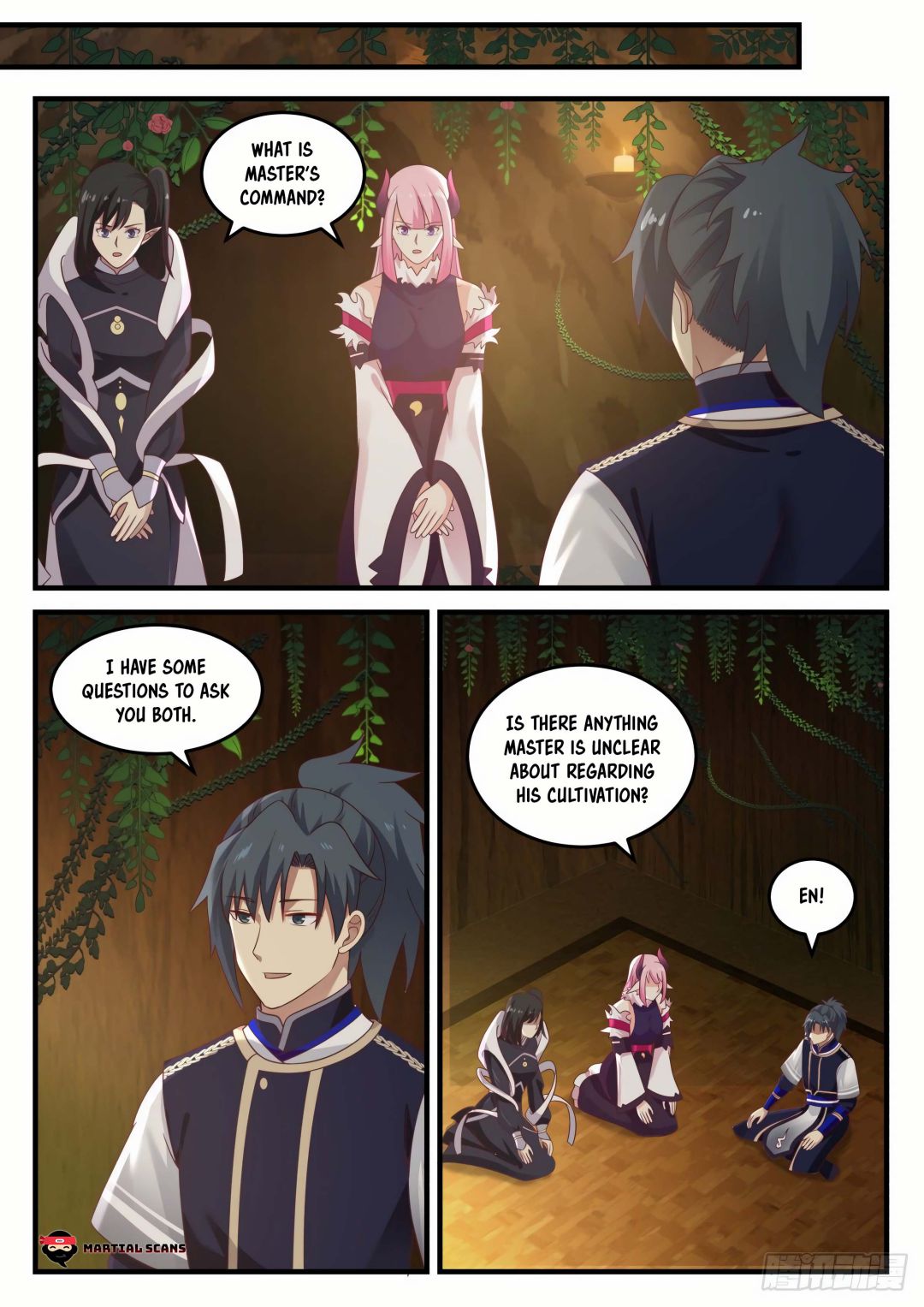 Martial Peak chapter 789 page 5