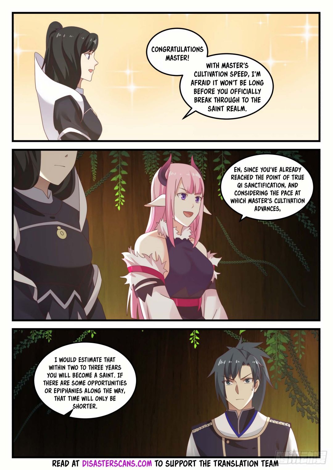 Martial Peak chapter 789 page 7