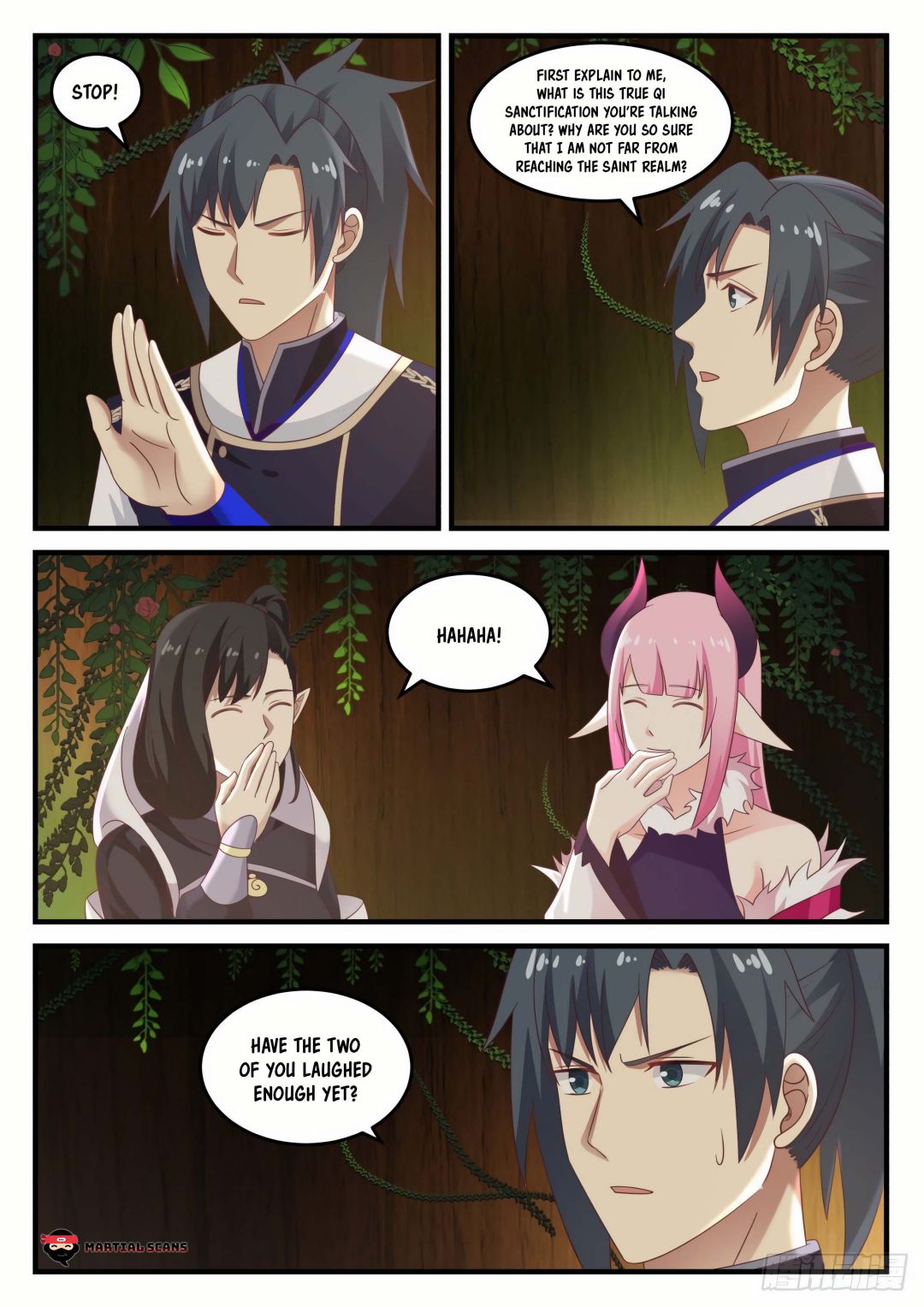 Martial Peak chapter 789 page 8