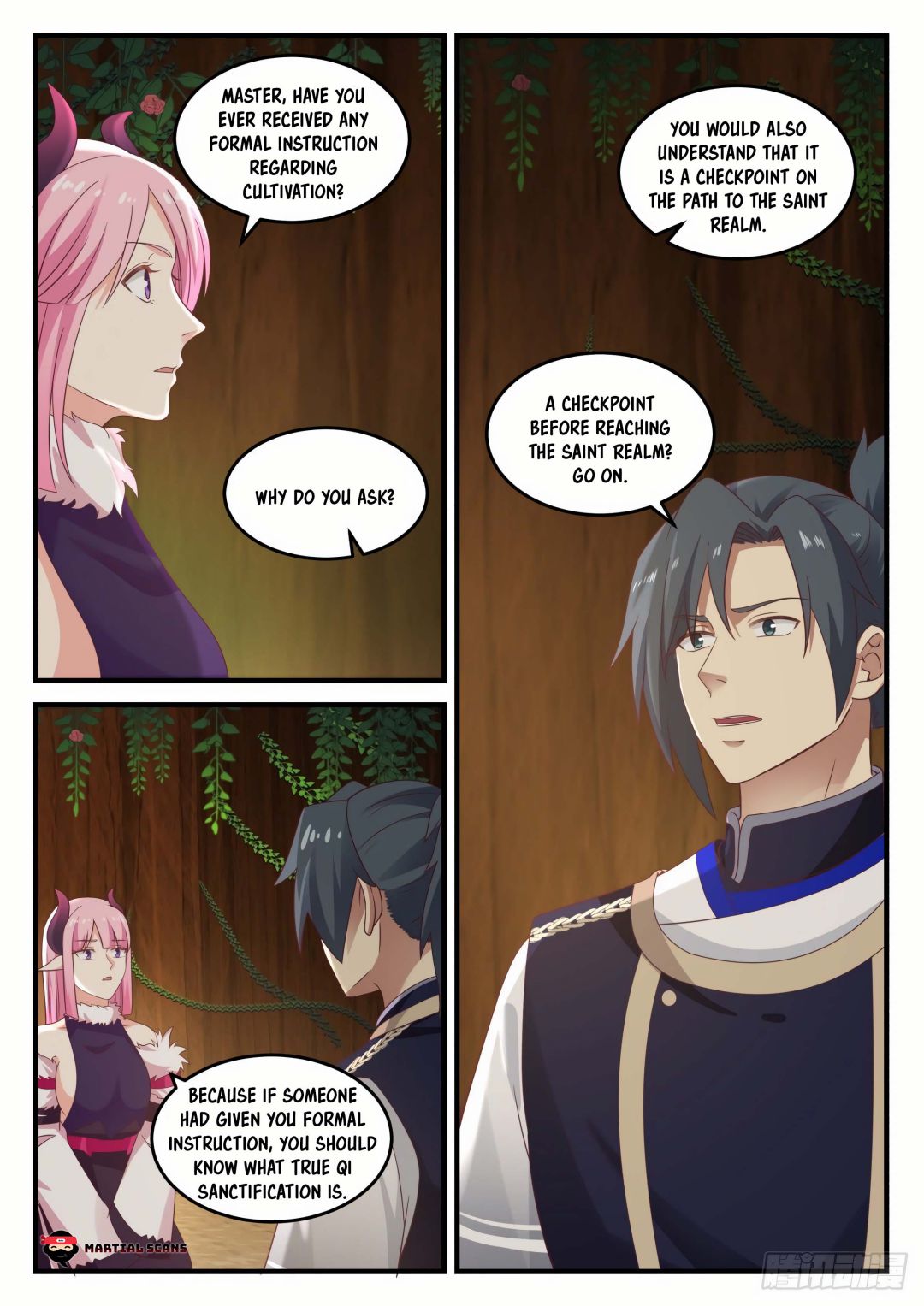 Martial Peak chapter 789 page 9