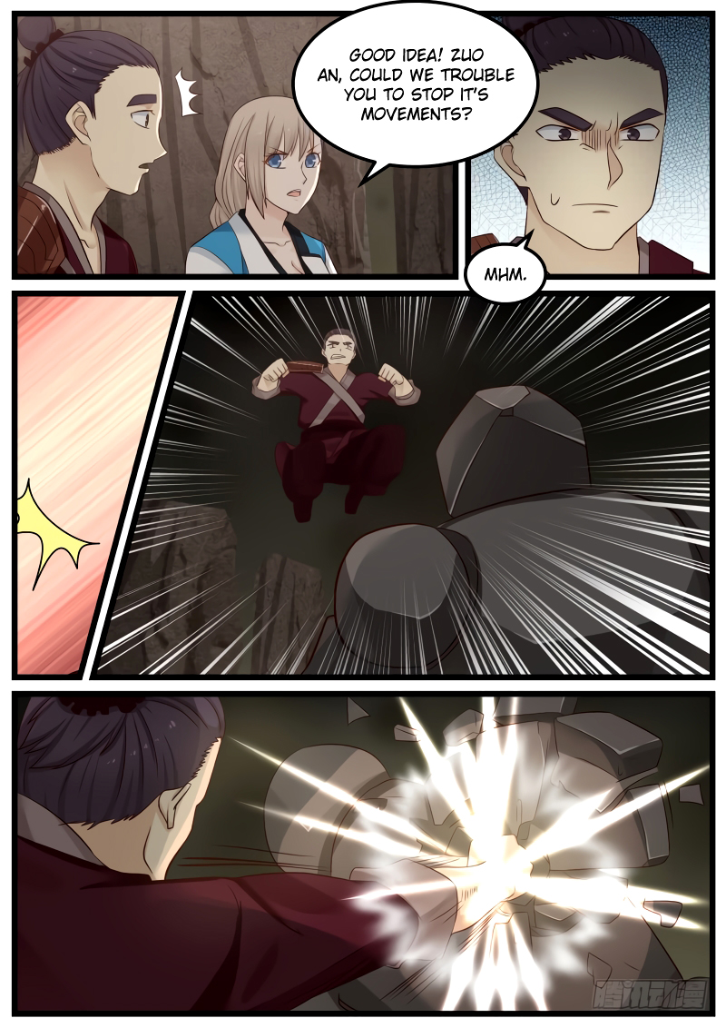 Martial Peak chapter 79 page 8