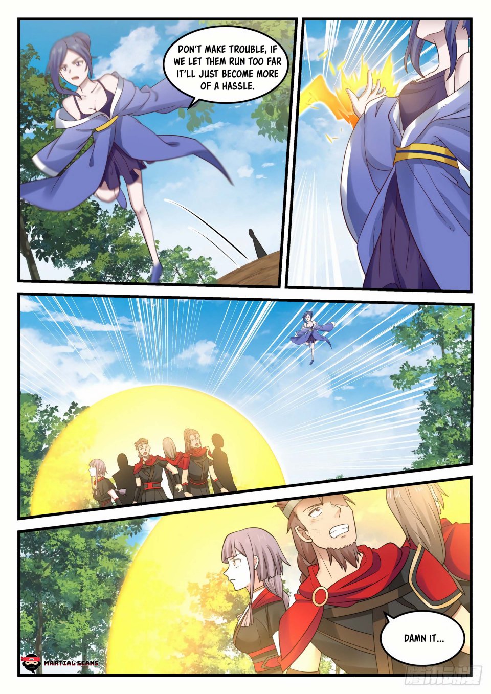 Martial Peak chapter 790 page 10