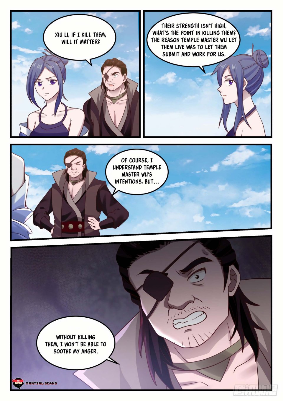 Martial Peak chapter 790 page 11